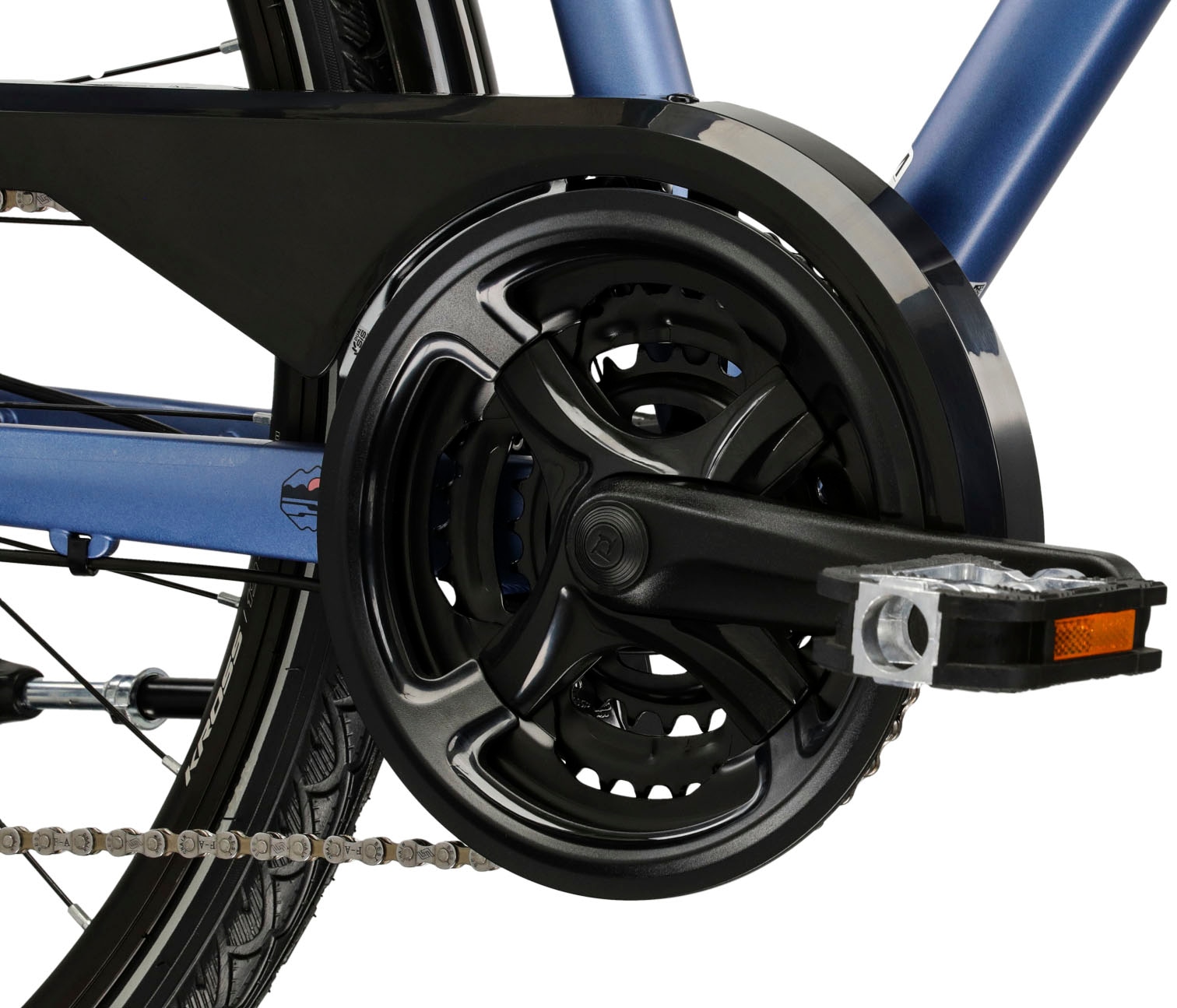Kross Trekkingrad »Trans 4.0«, 24 Gang, Shimano, ACERA M3020 Schaltwerk, Kettenschaltung