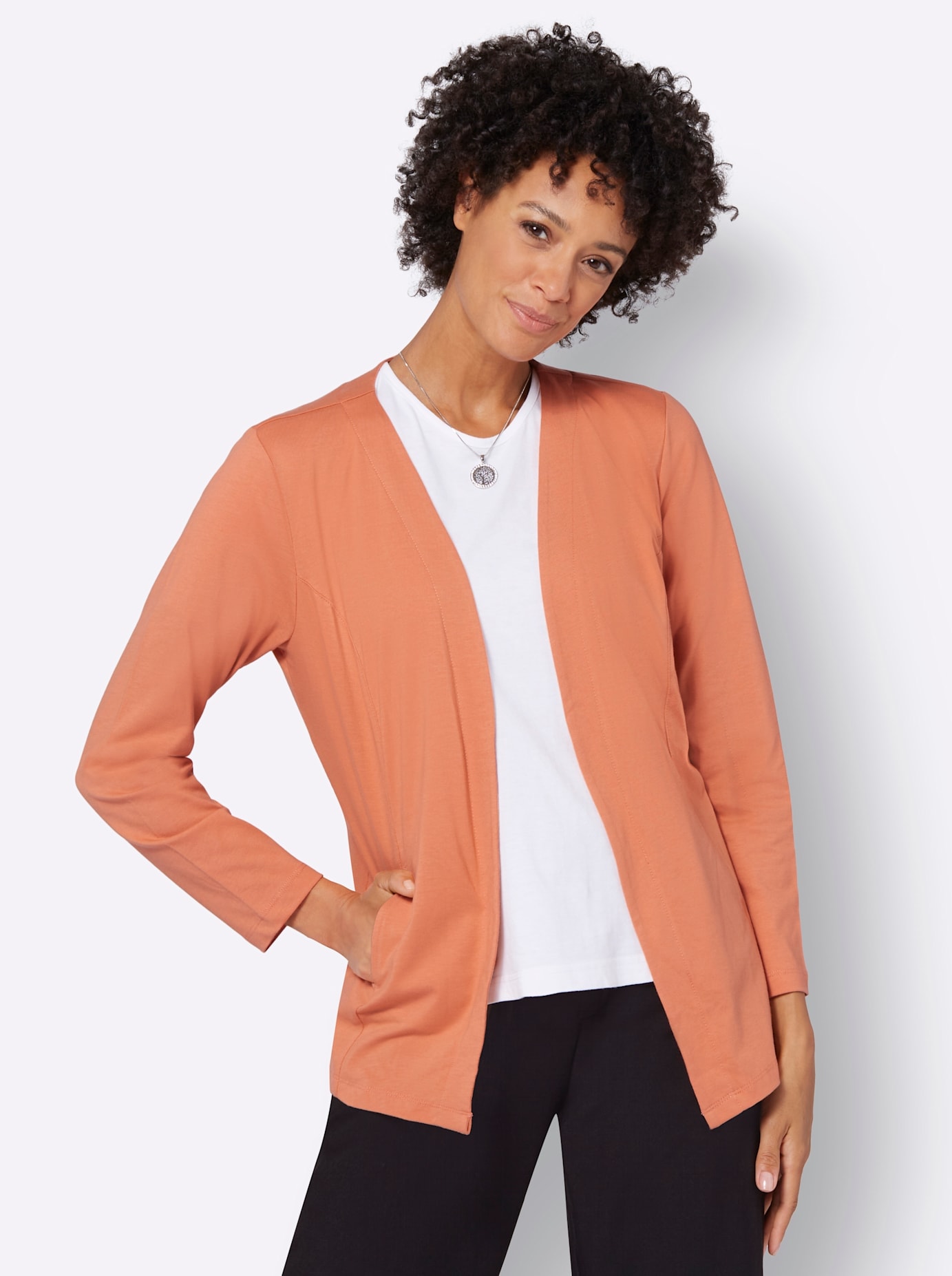 Casual Looks Shirtjacke "Shirtjacke" 1 Stk. günstig online kaufen