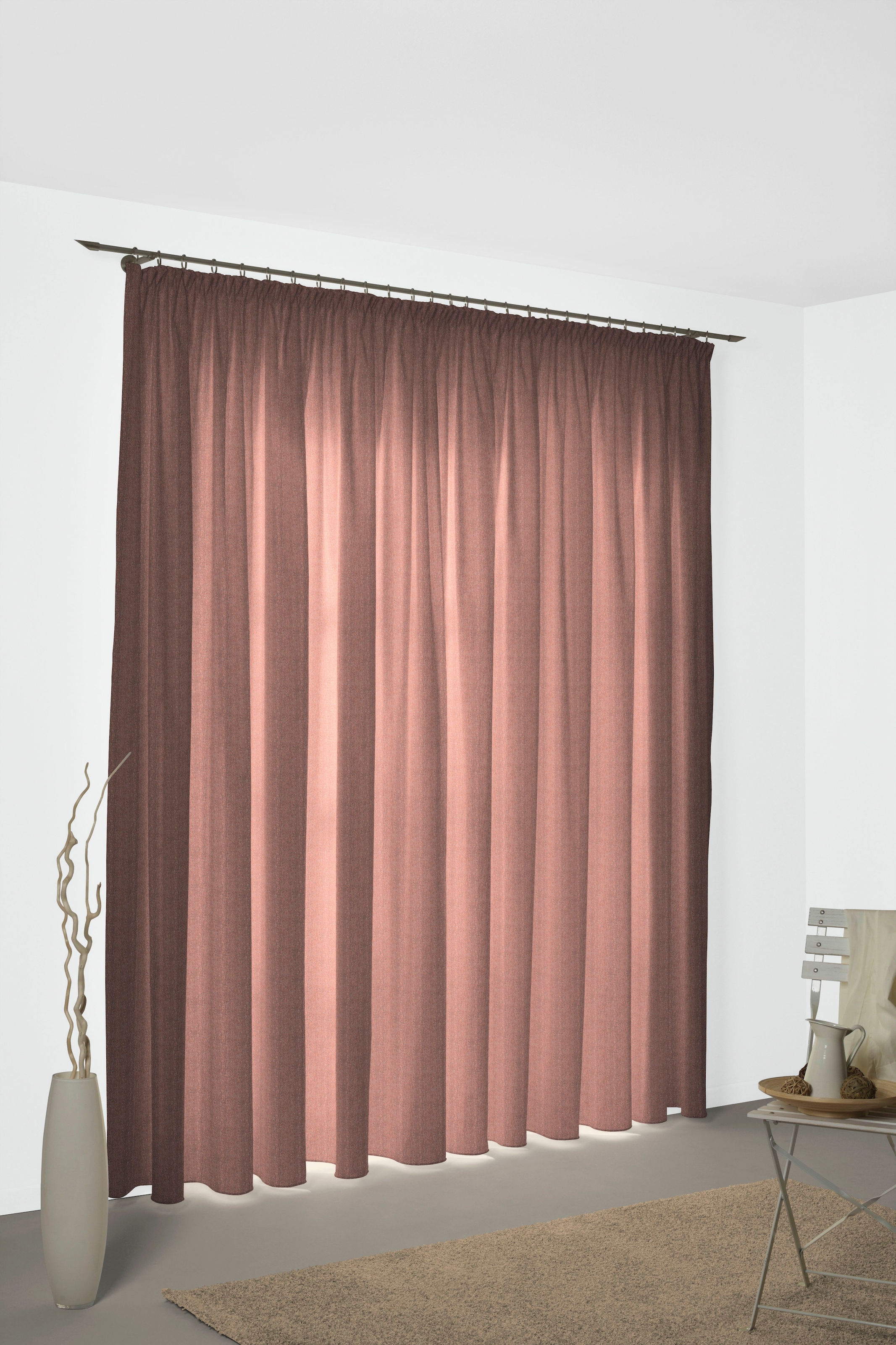 Wirth Vorhang "Torbole" Multifunktionsband 1 Stk. tlg. günstig online kaufen