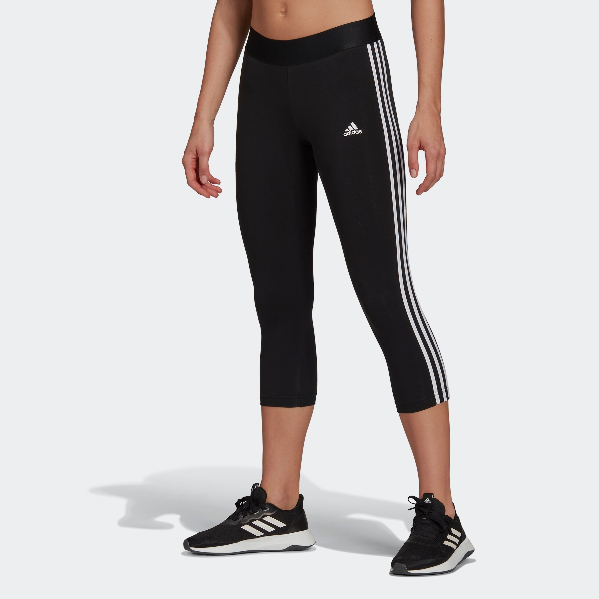 adidas Sportswear Leggings "ESSENTIALS 3STREIFEN 3/4TIGHT" günstig online kaufen