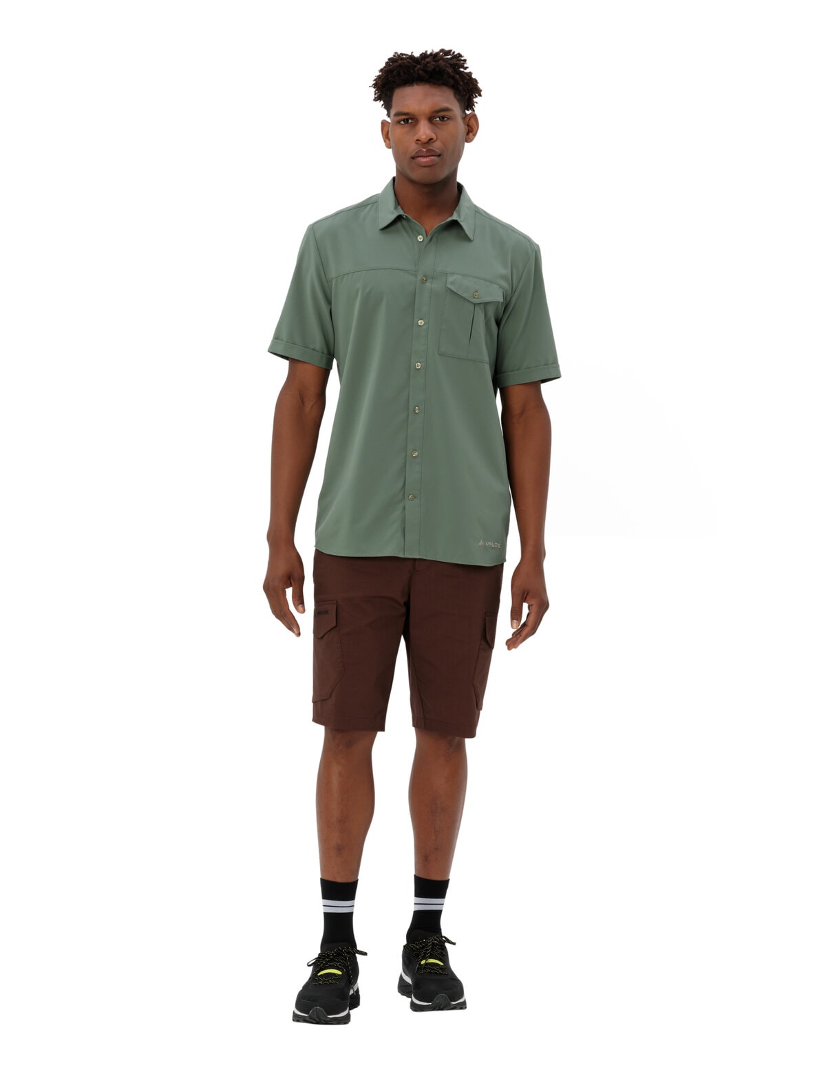 VAUDE Funktionshemd »MEN'S ROSEMOOR SHIRT II«, mit Brusttasche