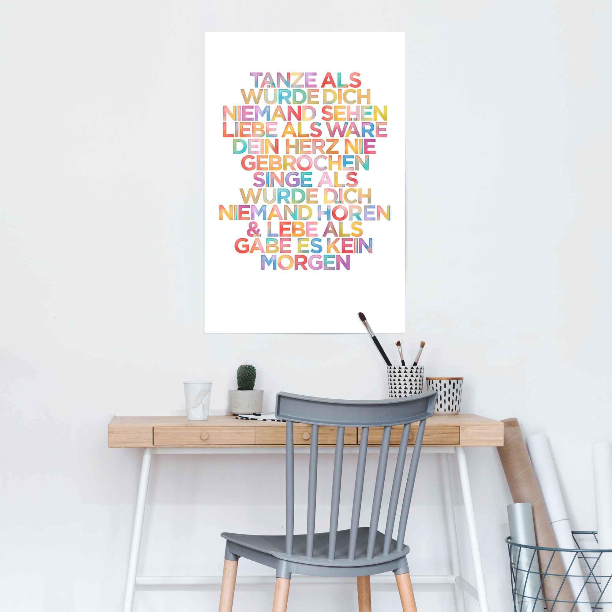 Reinders! Poster »Tanze...«, (1 St.)