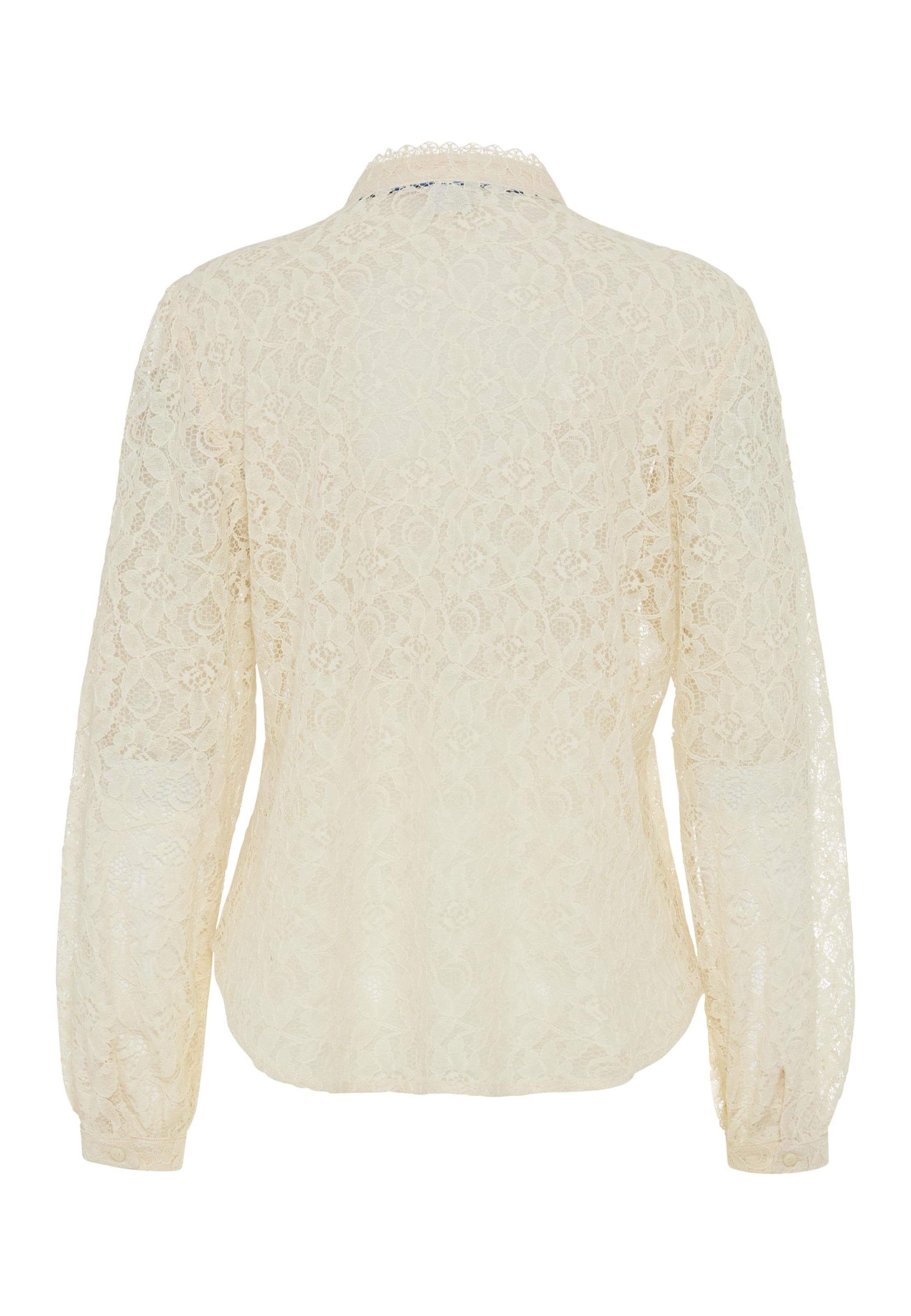 Brax Klassische Bluse »Style VIAN« Spitze: Bluse im Baumwollmix