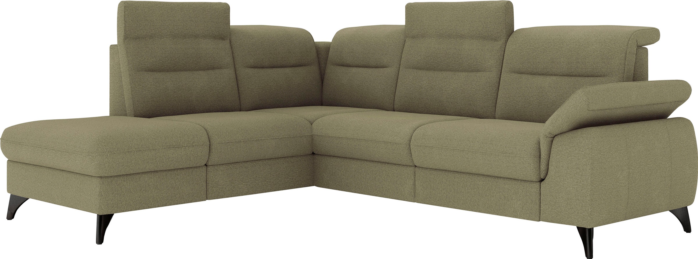 sit&more Ecksofa "Astoria L-Form", wahlweise mit motorischer Relaxfunktion günstig online kaufen