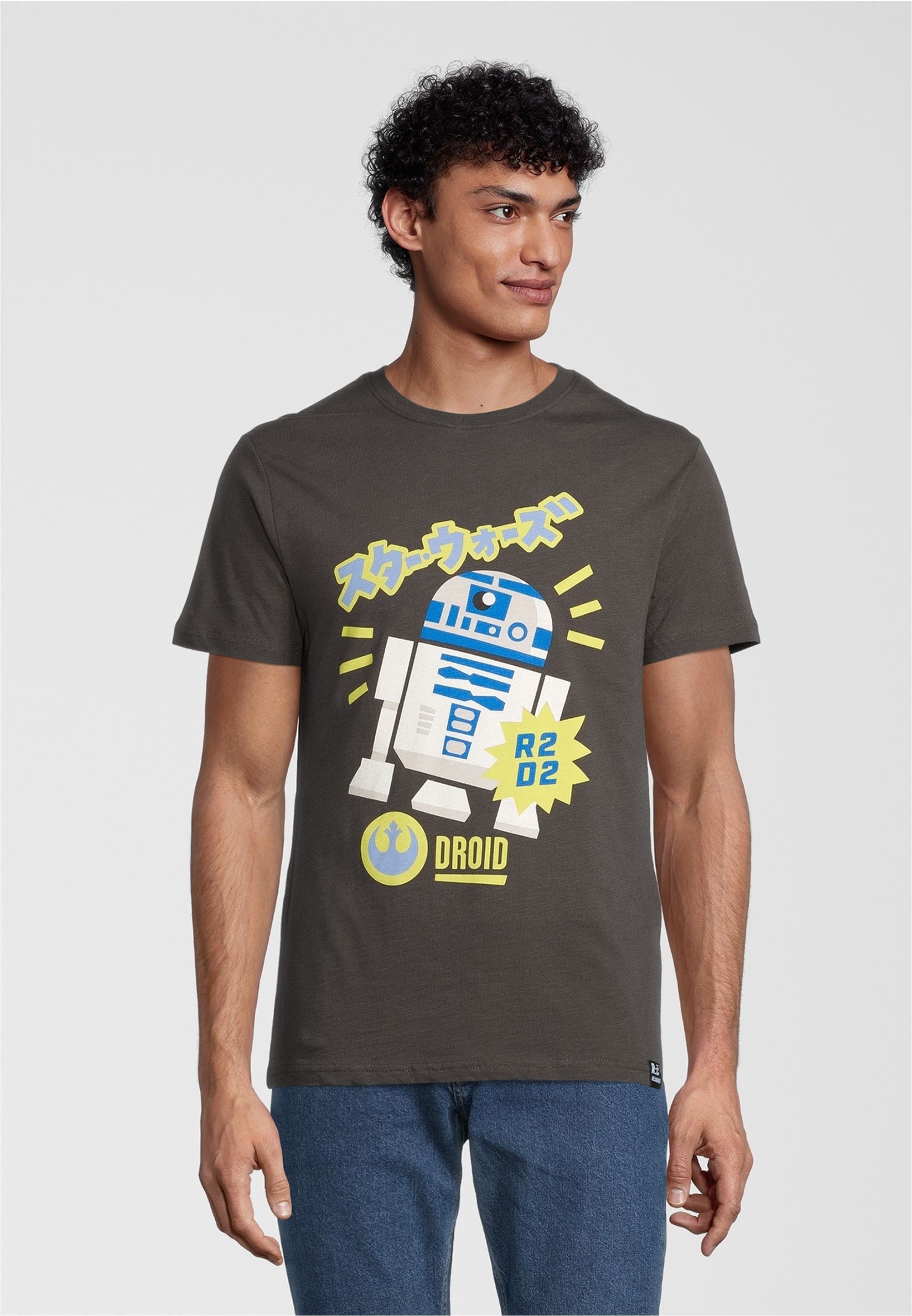 Recovered T-Shirt "Star Wars R2D2", im zeitlosen Design günstig online kaufen