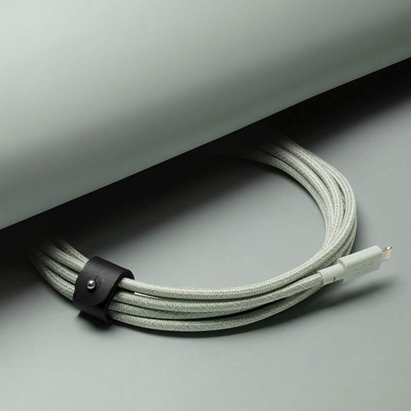 NATIVE UNION Smartphone-Kabel »Belt Cable USB-A to Lightning 3m«, Lightning-USB Typ A, 300 cm