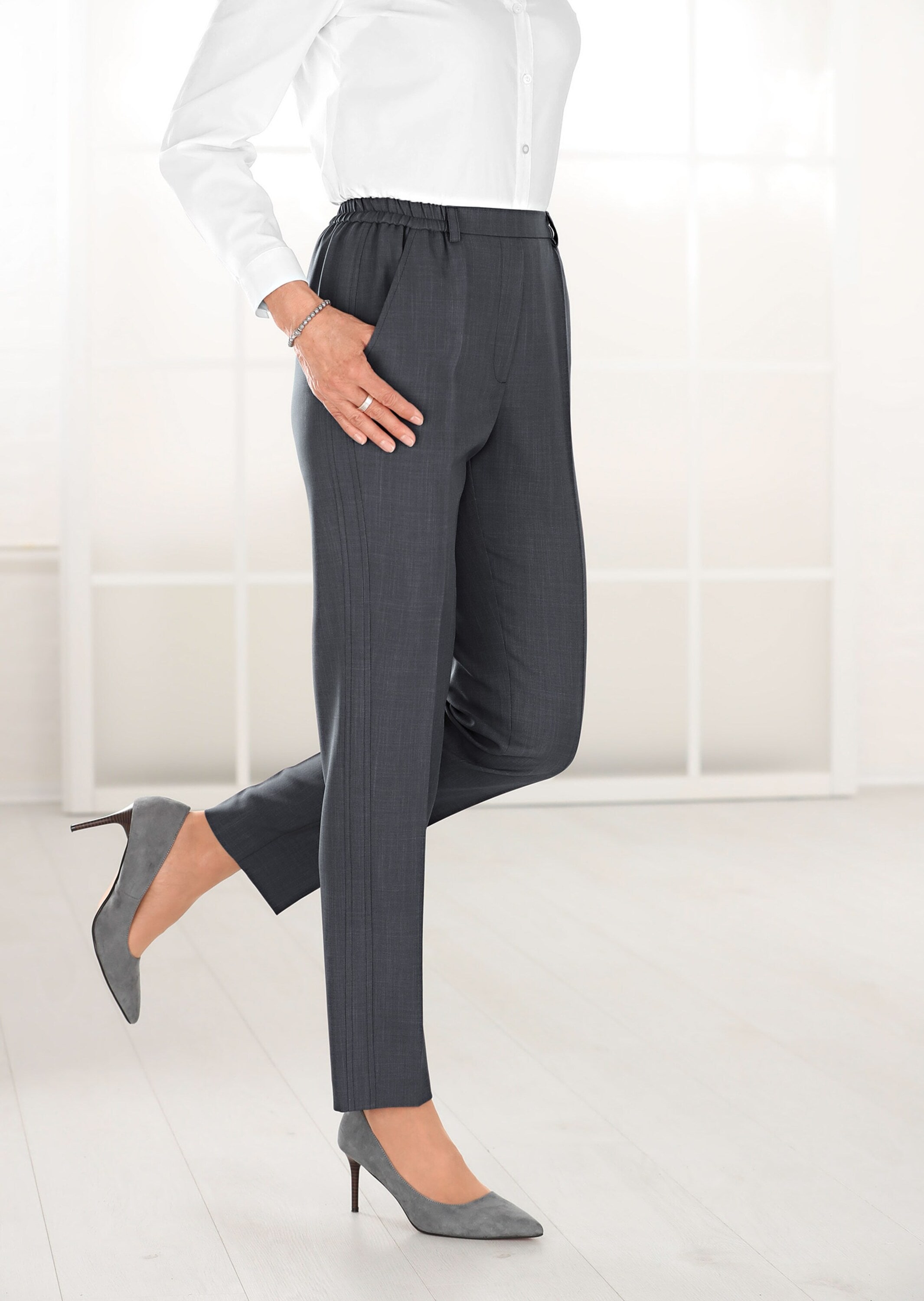 GOLDNER Schlupfhose »Reiseschlupfhose MARTHA Knitterunempfindliche Reiseschlupfhose MARTHA«