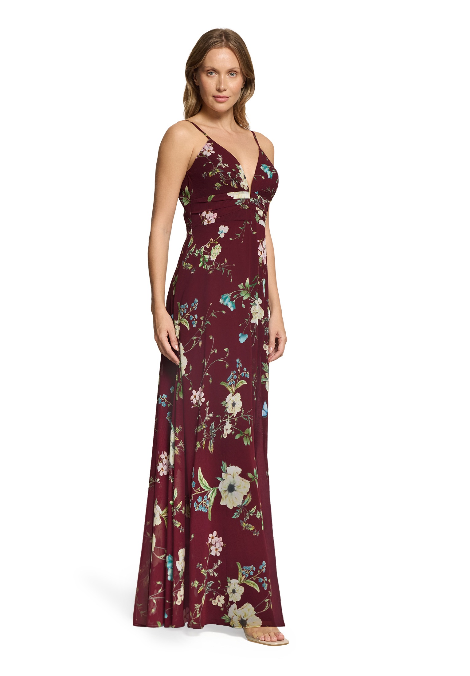 Vera Mont Abendkleid »Damen mit Muster« Ohne Tasche