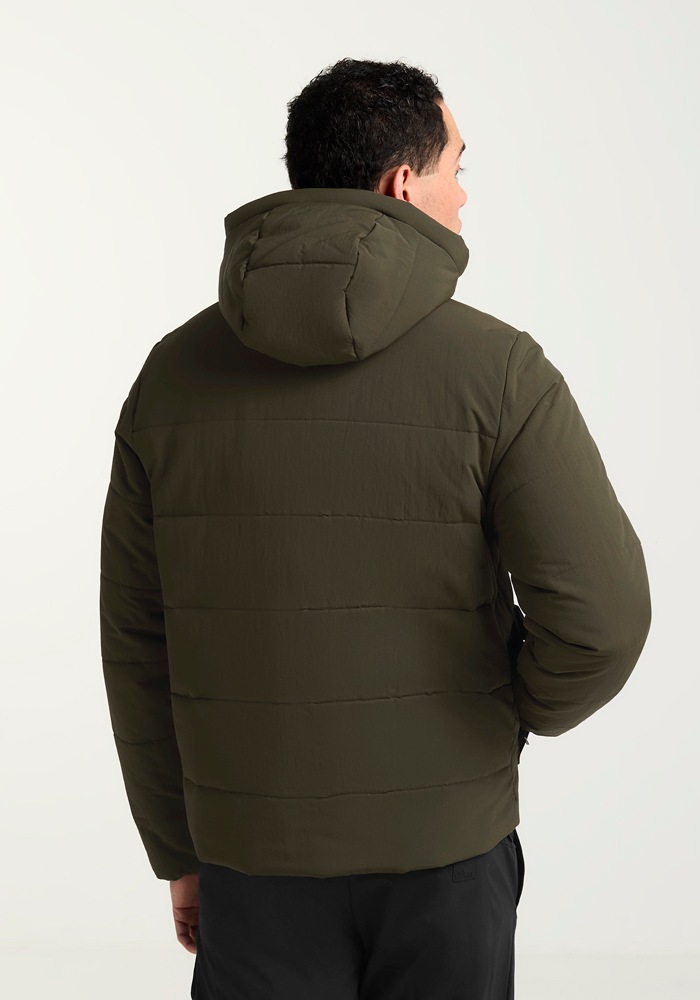 Jack Wolfskin Winterjacke »NORTHERN LITE HOODED JKT M«, mit Kapuze
