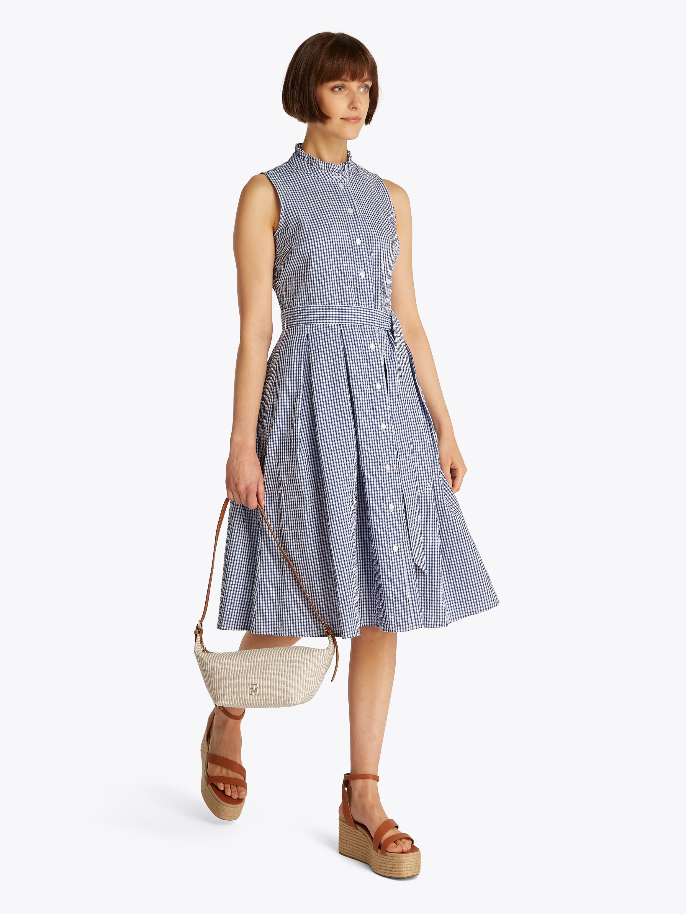 Tommy Hilfiger "TH PREMIUM BEACH LE SLING BAG", Frühlingsmode, Damen Mini B günstig online kaufen