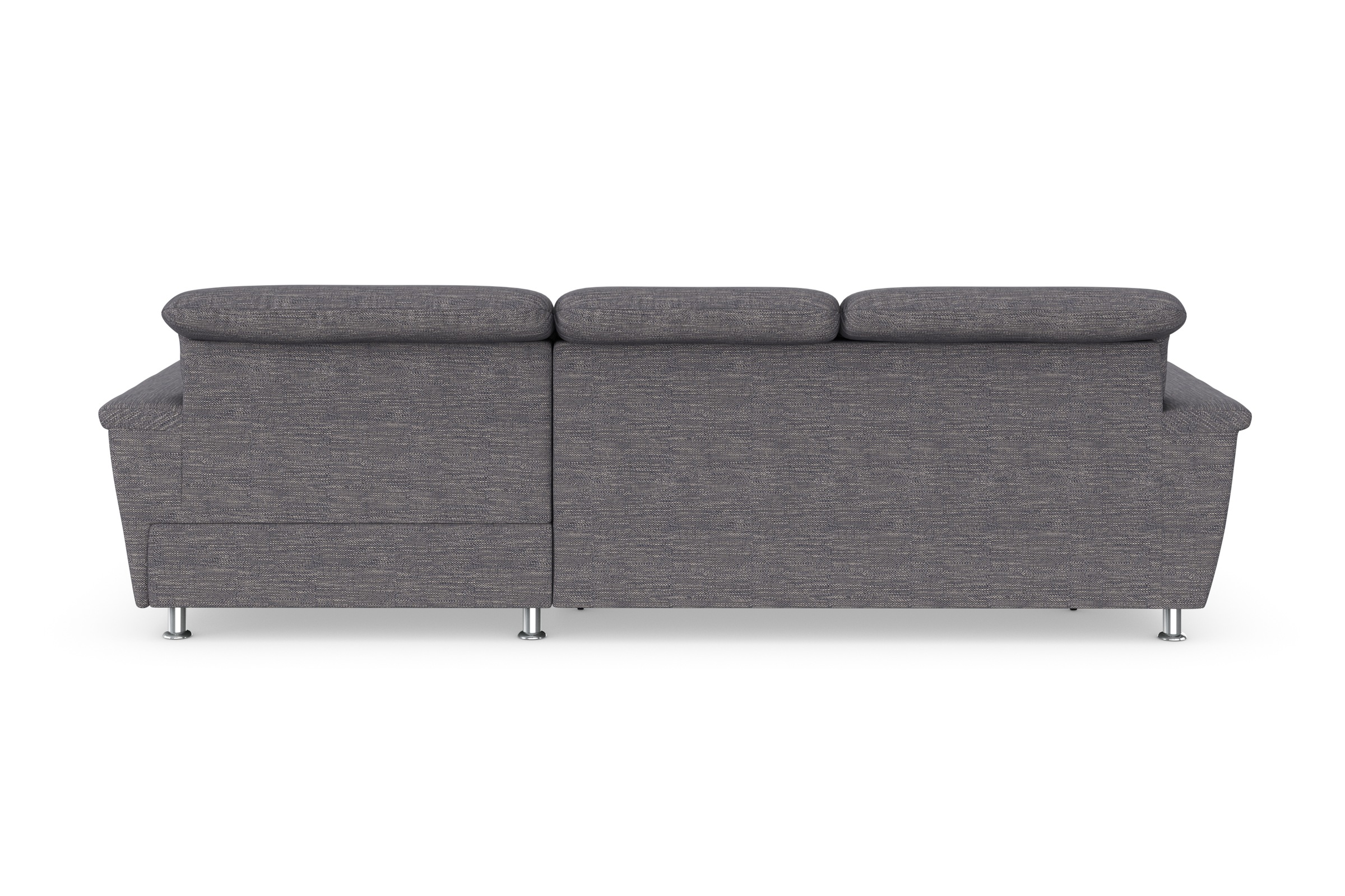 DOMO collection Ecksofa Franzi, wahlweise mit Bettfunktion, Bettkasten und Kopfteilverstellung