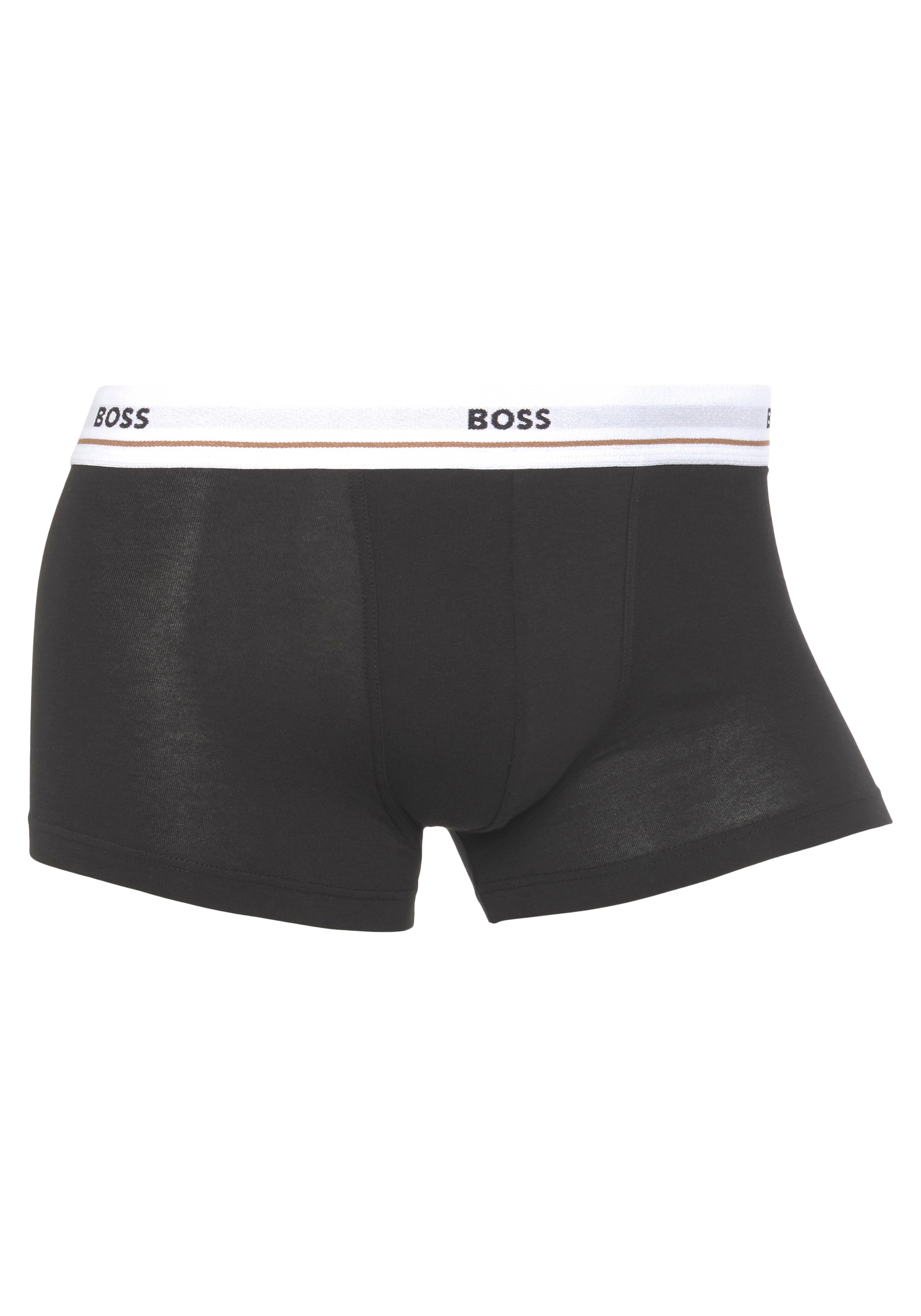 BOSS Trunk »5P Essential«, (Packung, 5er), mit Logoschriftzug am Bund