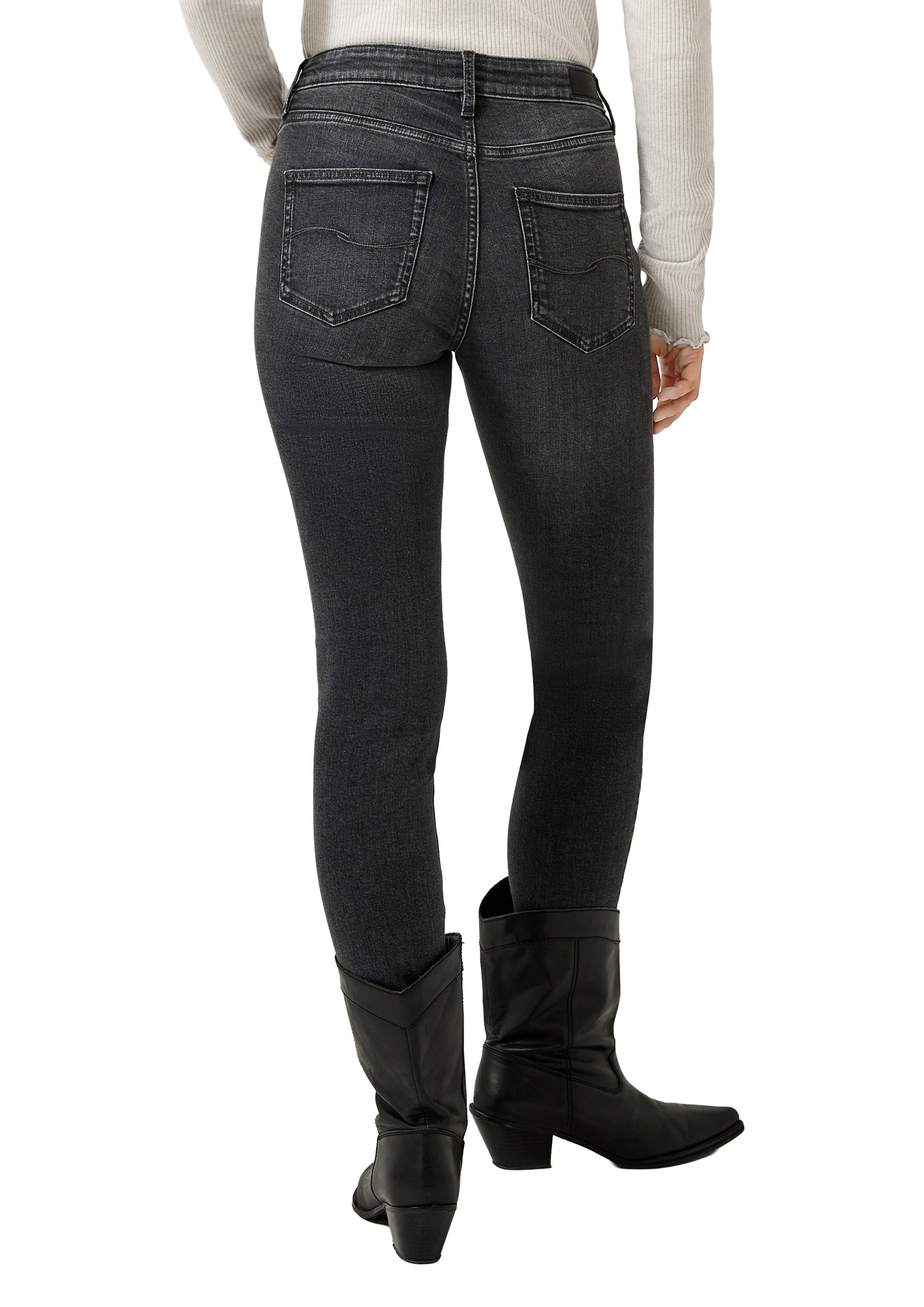 QS Stretch-Hose  Slim Fit Jeans mit Stretch