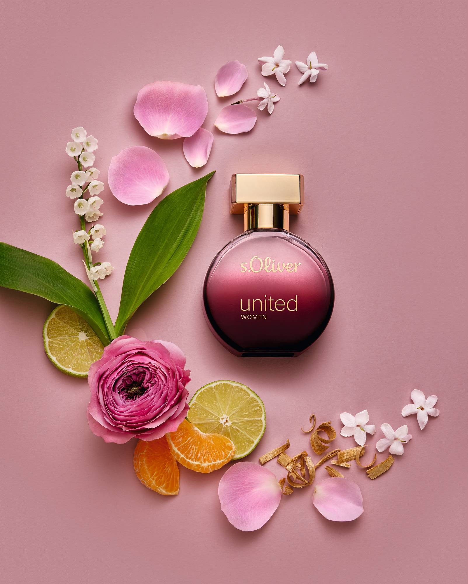 s.Oliver Eau de Toilette »UNITED« EdT 30 ml Natural Spray