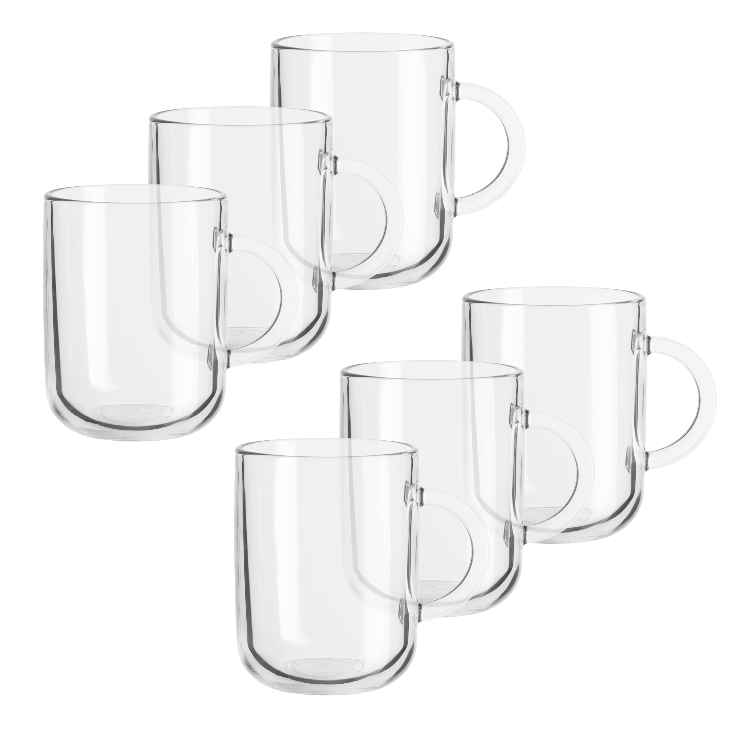 MÄSER Gläser-Set »Iconic, Glasbecher Set«, (Set, 6 tlg.), 6er Set