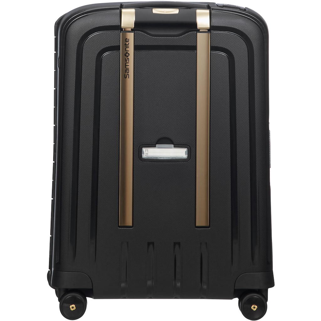 Samsonite Hartschalen-Trolley »S'CURE DLX, 75 cm«, 4 Rollen, Made in Europe