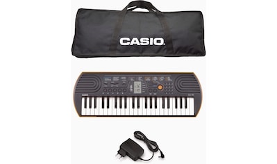 CASIO Keyboard »Mini-Keyboard SA-76«, (Set, Inkl. Netzteil und Tasche) kaufen