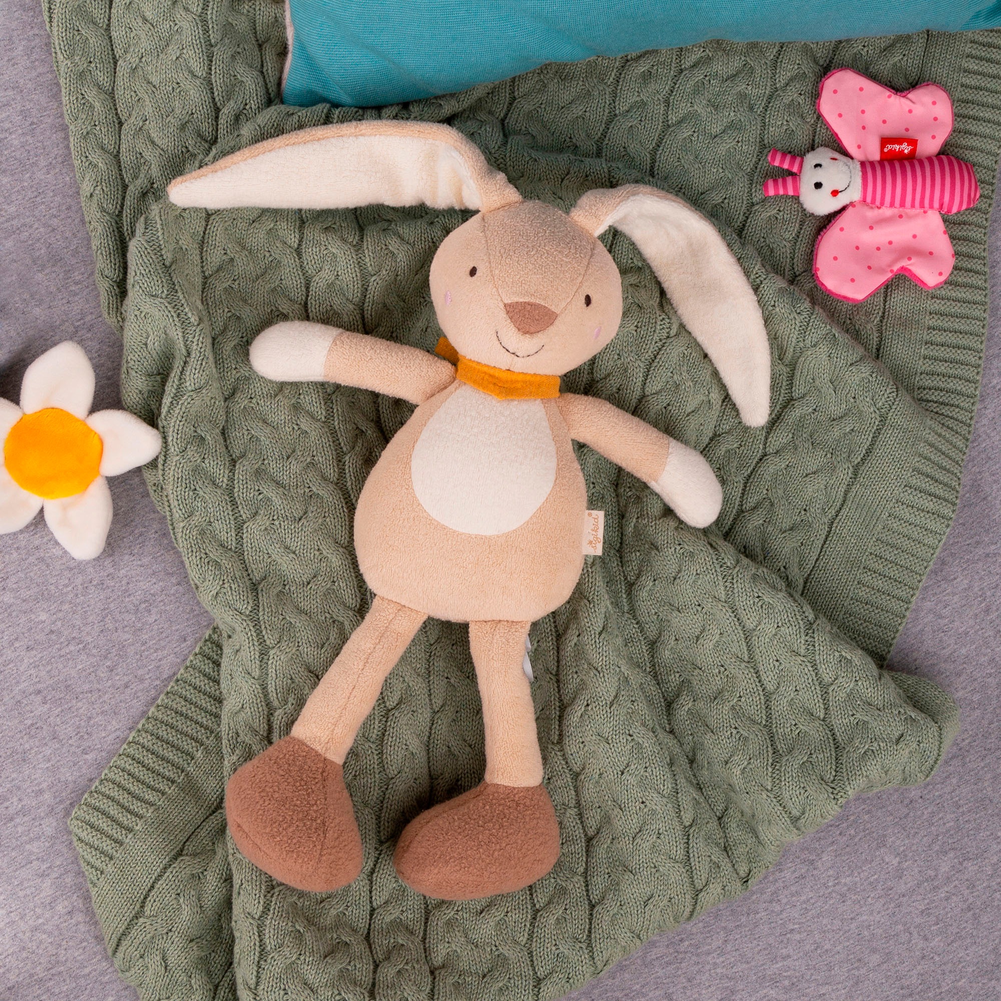 Sigikid Kuscheltier »Vanilla, Hase«