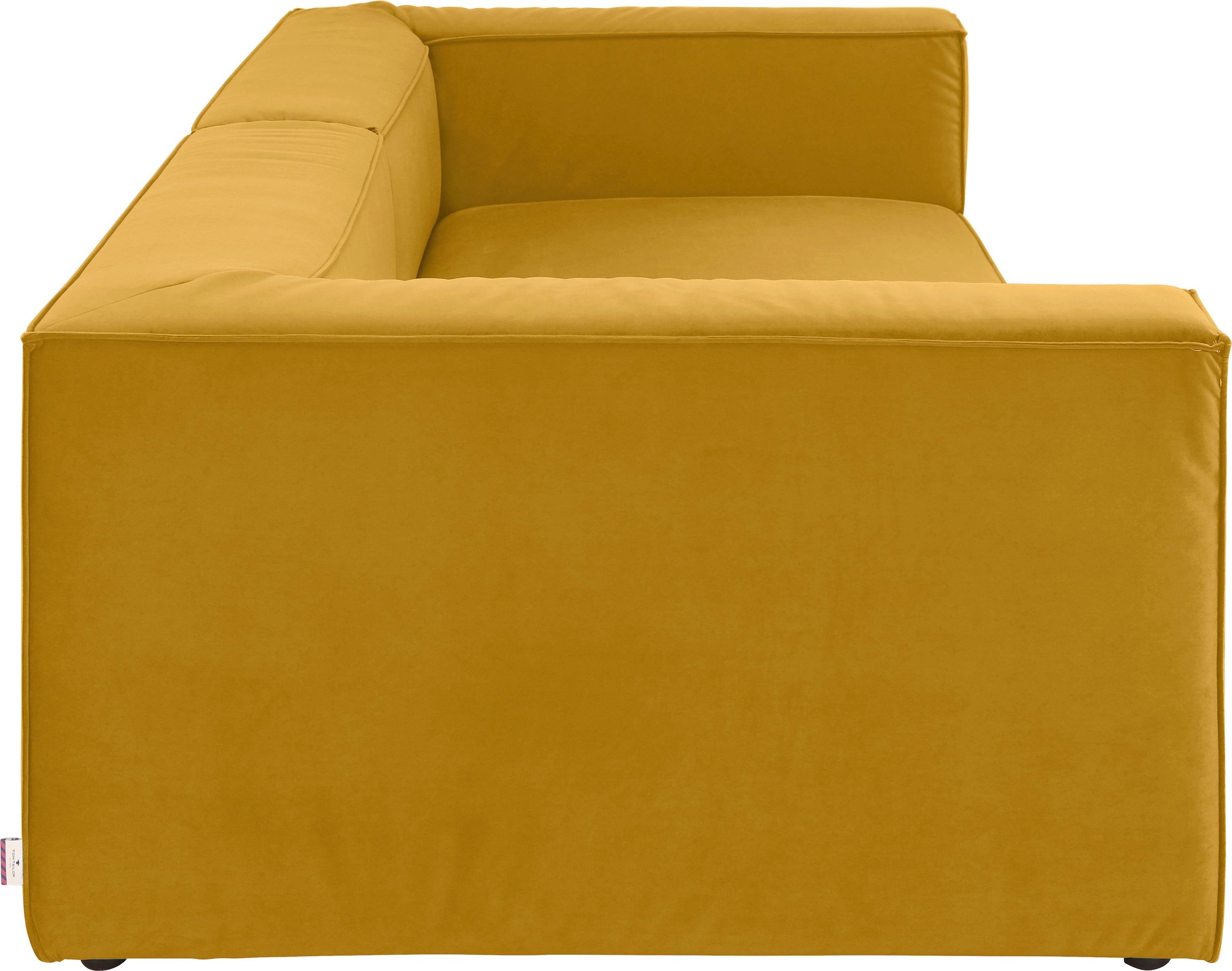 TOM TAILOR HOME Big-Sofa »BIG CUBE«, in 2 Breiten, wahlweise mit Sitztiefenverstellung, Tiefe 129 cm