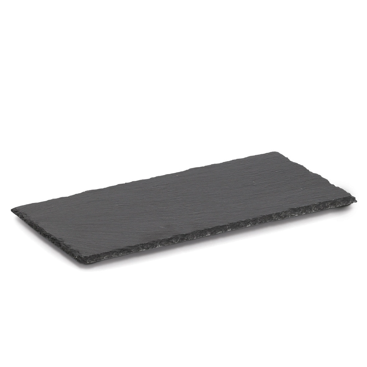 Zeller Present Servierplatte »Servierplatten, Schiefer, 4tlg.« ca. 30x15x0,7 cm