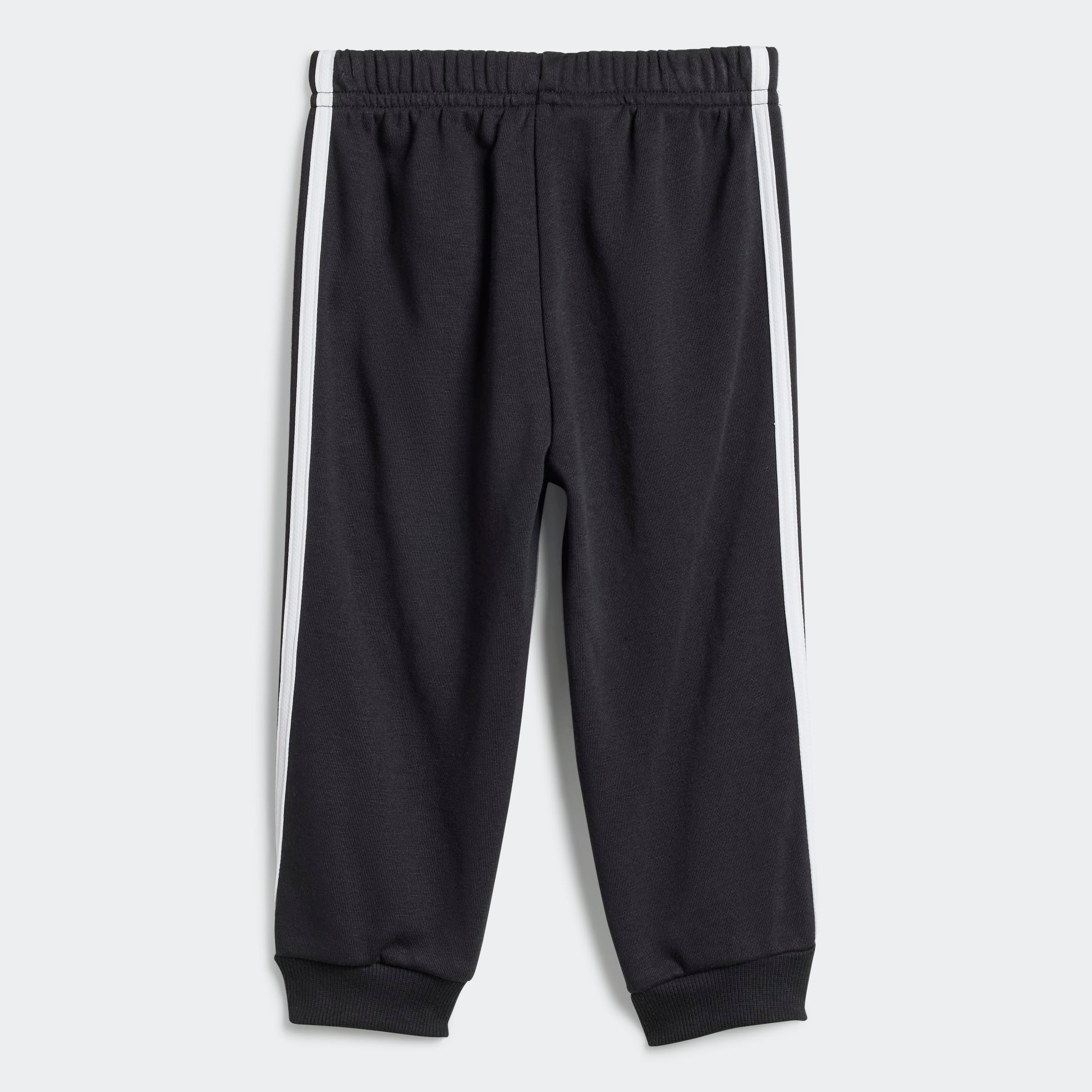 adidas Sportswear Trainingsanzug »ESSENTIALS 3STREIFEN KIDS JOGGINGANZUG«, (2 tlg.)