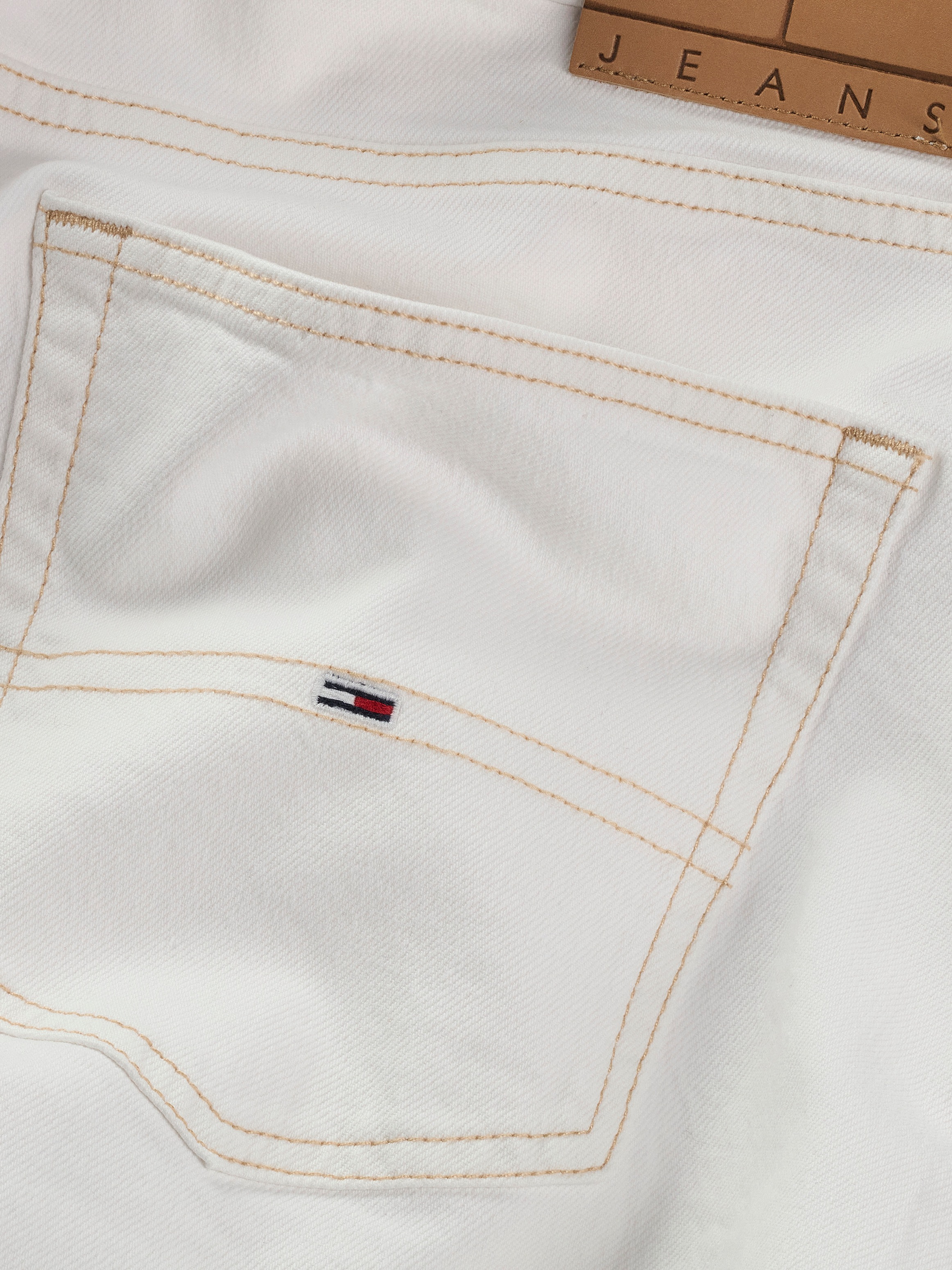 Tommy Jeans Regular-fit-Jeans »Otis Regular Straight«, Gerade geschnittene Jeans, regulärer Leibhöhe