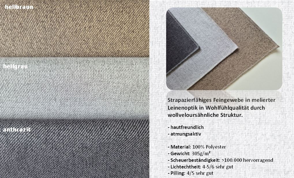 hapo Polsterbett »Clara«