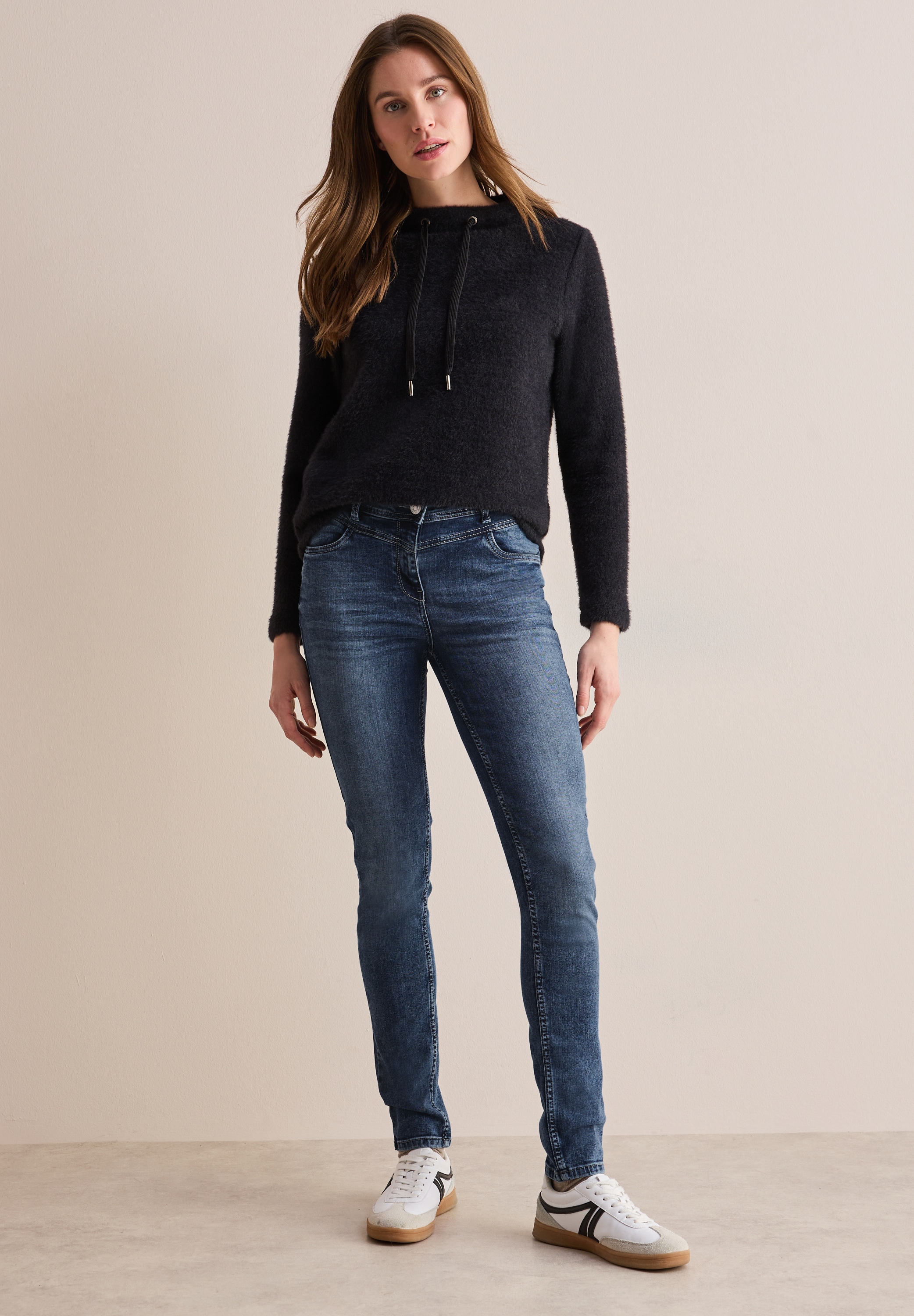 Cecil Skinny-fit-Jeans, mit Stretchanteil