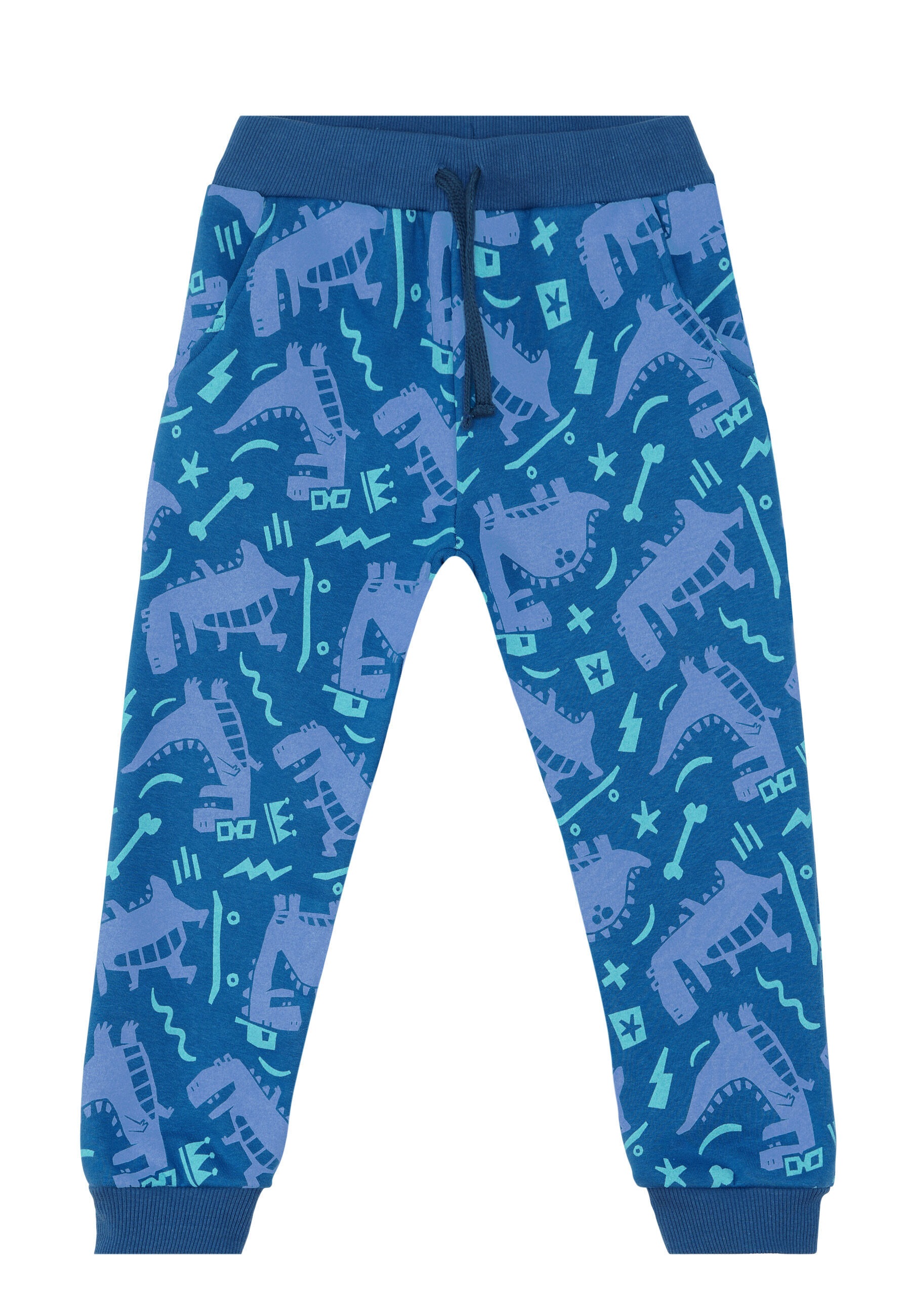 Denokids Hausanzug »Dino Park« 2 tlg. mit Dinosaurier-Muster