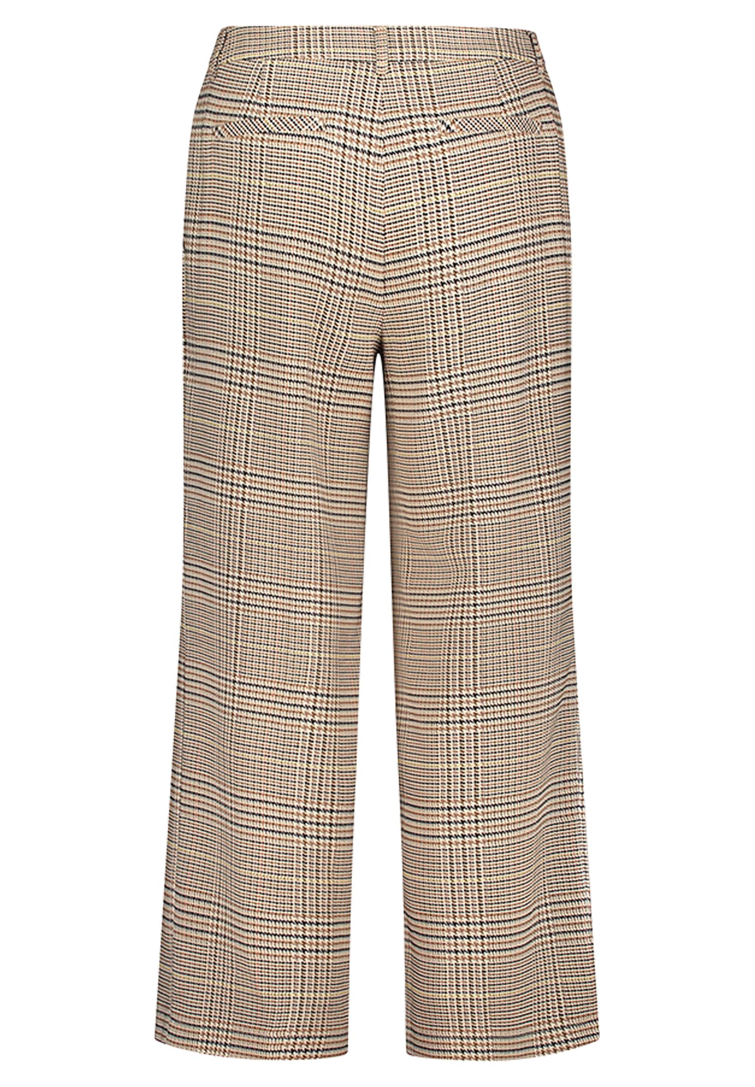 Cartoon Bundfaltenhose »Damen mit Bundfalten«