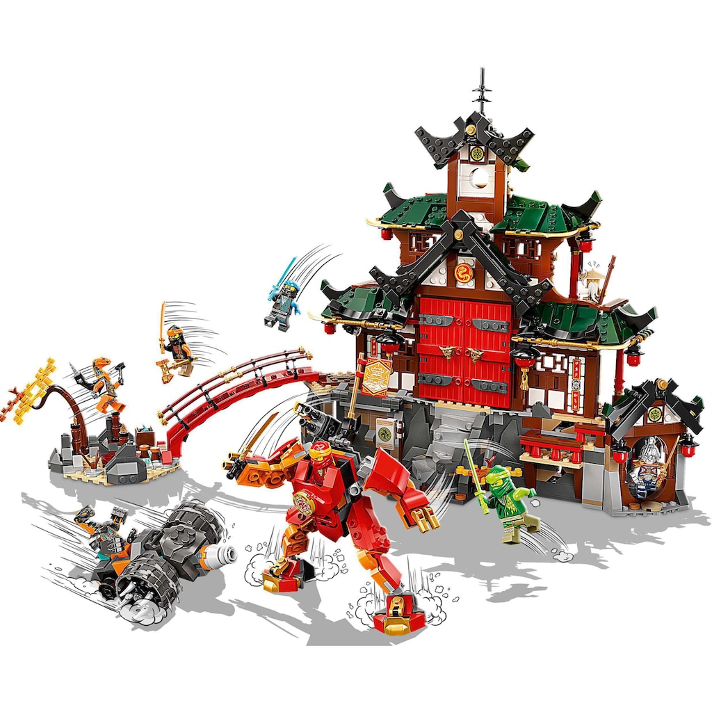 LEGO® Konstruktionsspielsteine »Ninja-Dojotempel (71767), LEGO® NINJAGO®«, (1394 St.)