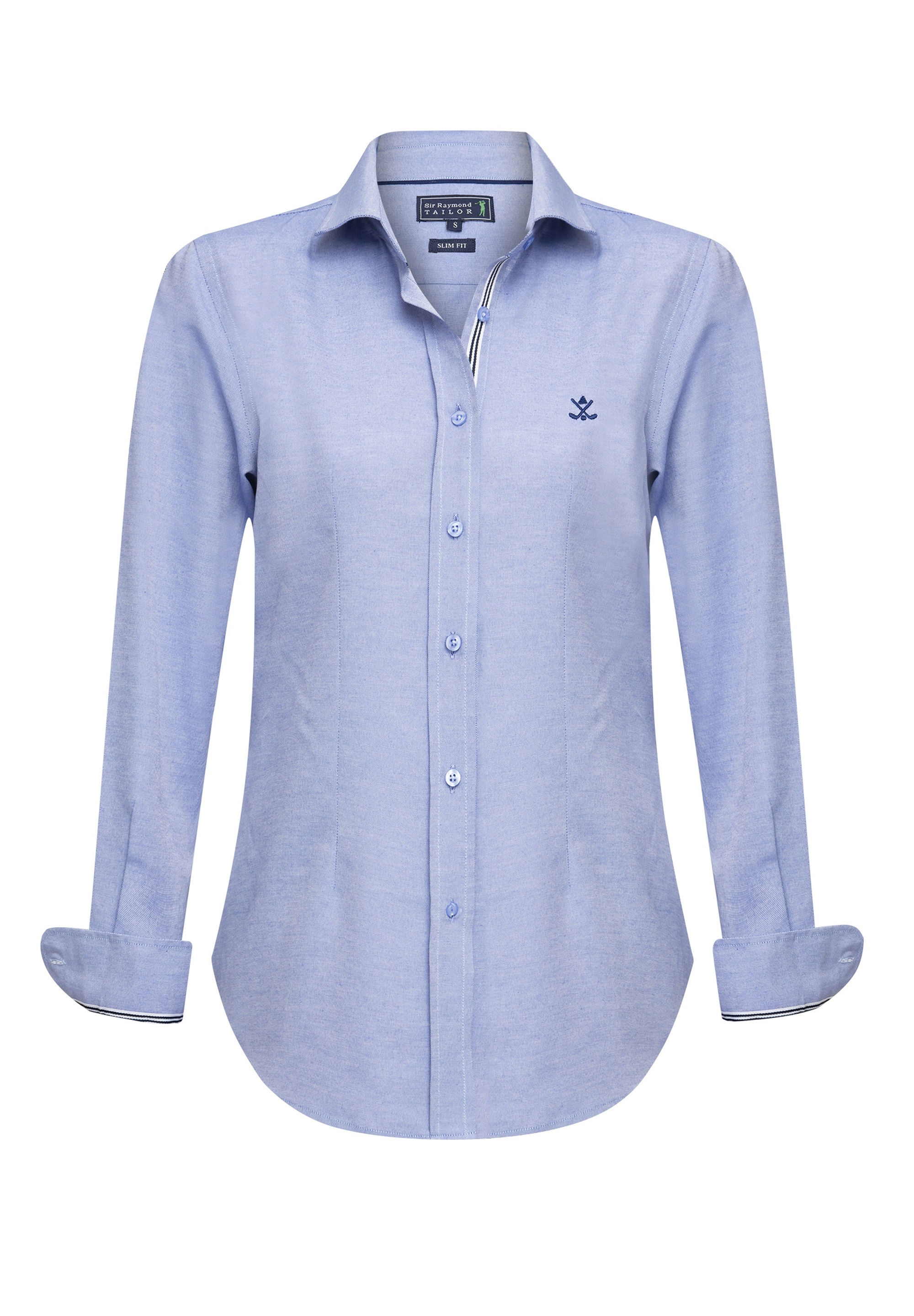 SIR RAYMOND TAILOR Klassische Bluse »Lolas«, mit kleiner Marken-Stickerei