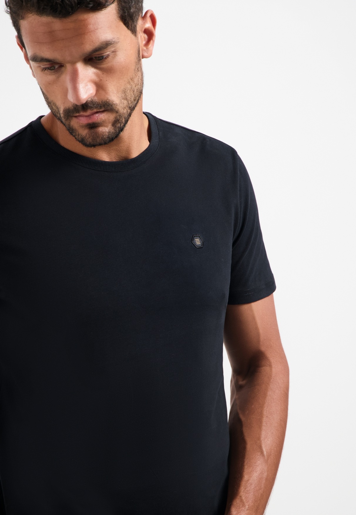 Thumbnail - NO EXCESS T-Shirt "No Excess Weiches T-Shirt T-Shirt Crewneck Peached"