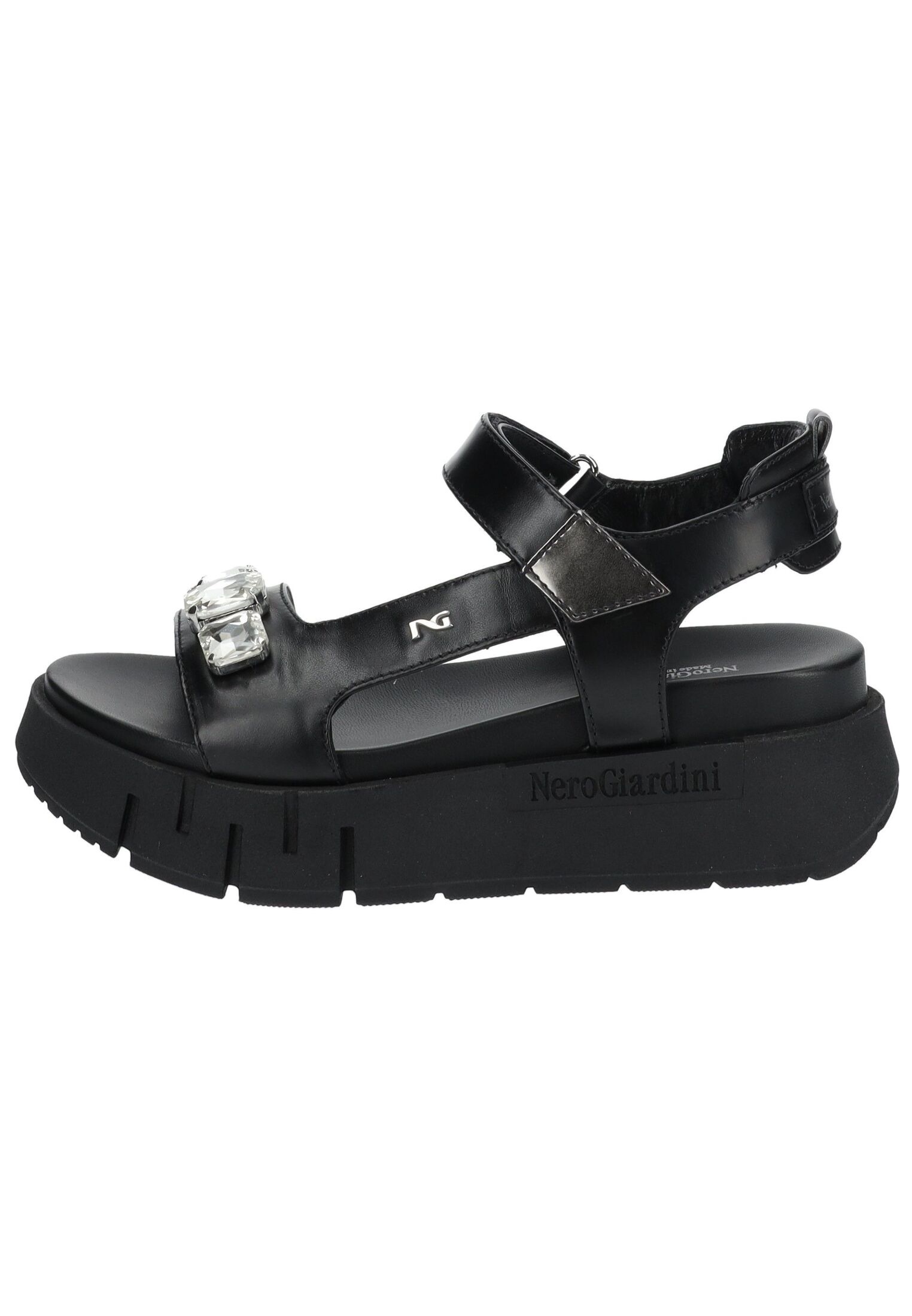 Nero Giardini Riemchensandale »Nero Giardini Sandalen Leder/Textil«