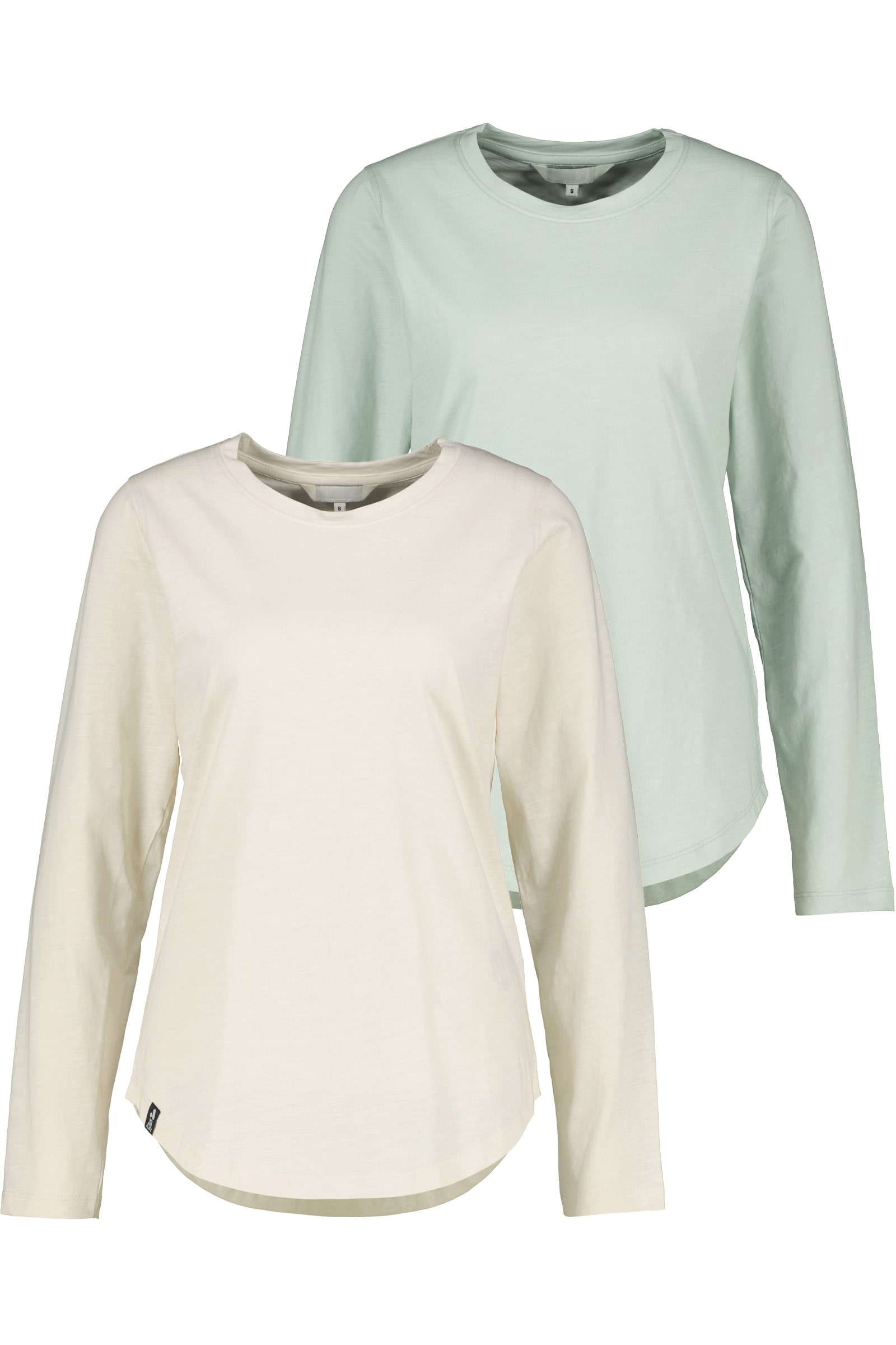 Alife & Kickin "Damen LeabellaAK A Langarmshirt, Shirt" leichtes Jersey-Oberteil aus Bio-Baumwolle mit Rundhals