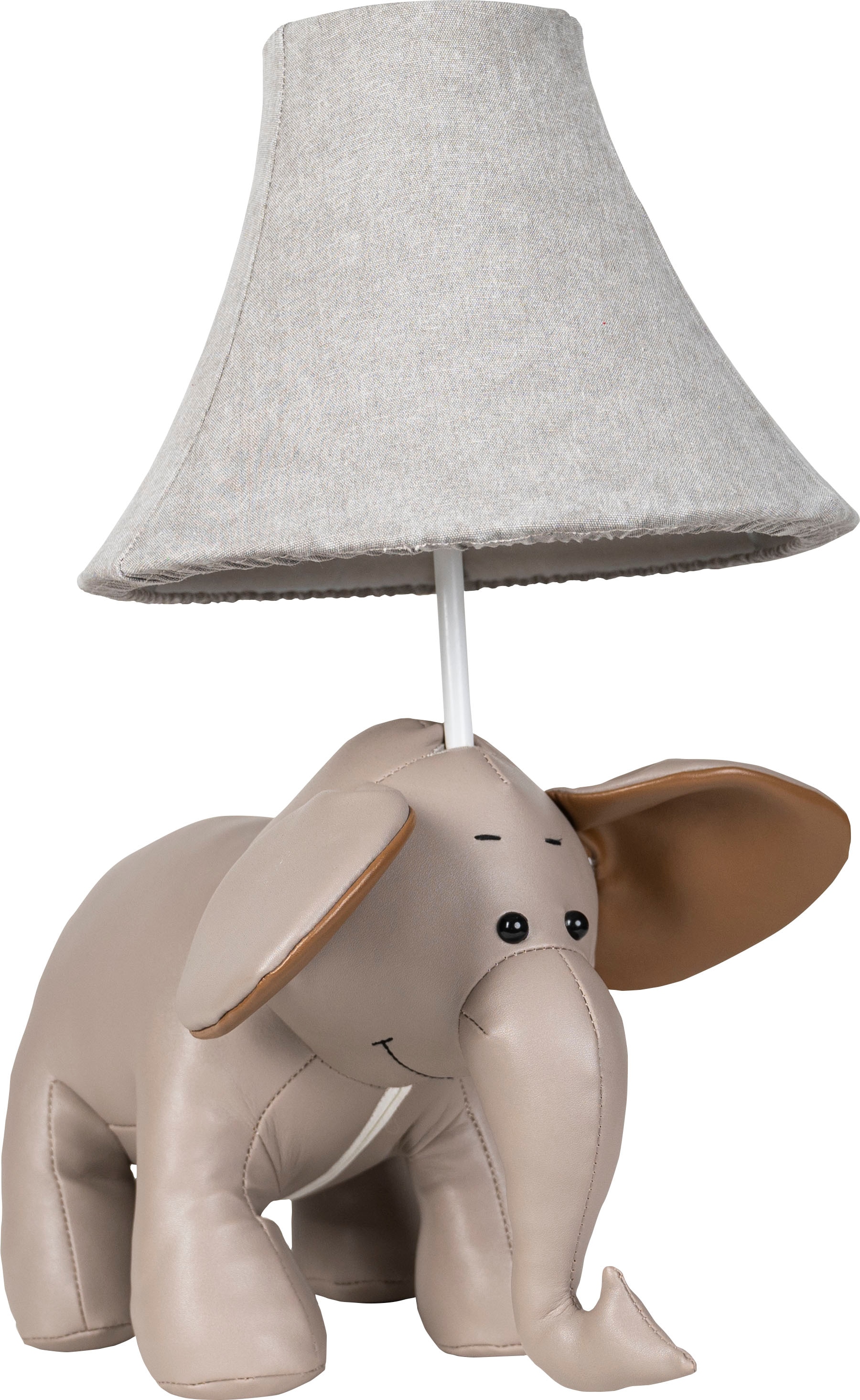 LED Tischleuchte »Bobby der Elefant«, 1 flammig, Leuchtmittel GU 5,3 | LED fest...