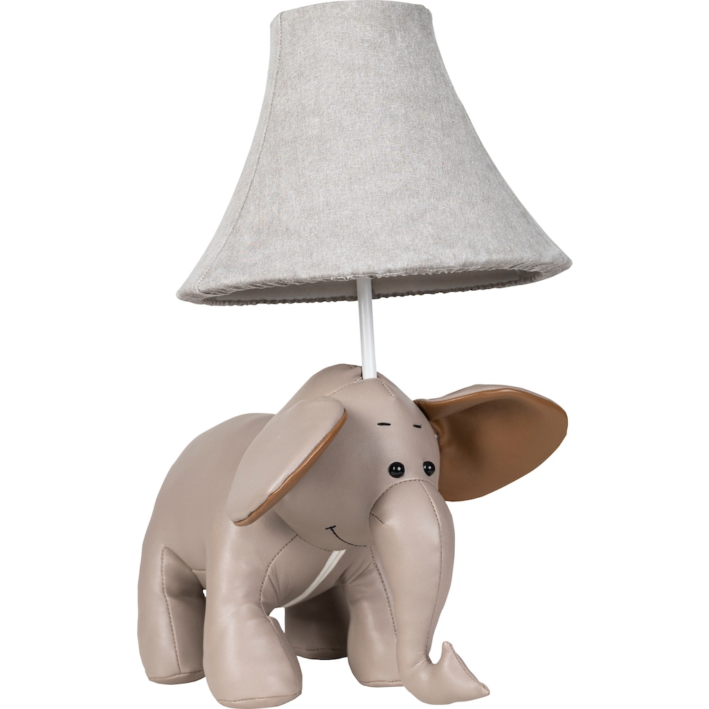 Happy Lamps for smiling eyes LED Tischleuchte »Bobby der Elefant«, 1 flammig-flammig, Hochwertig, Einzigartig, Zertifiziert, Nachhaltig