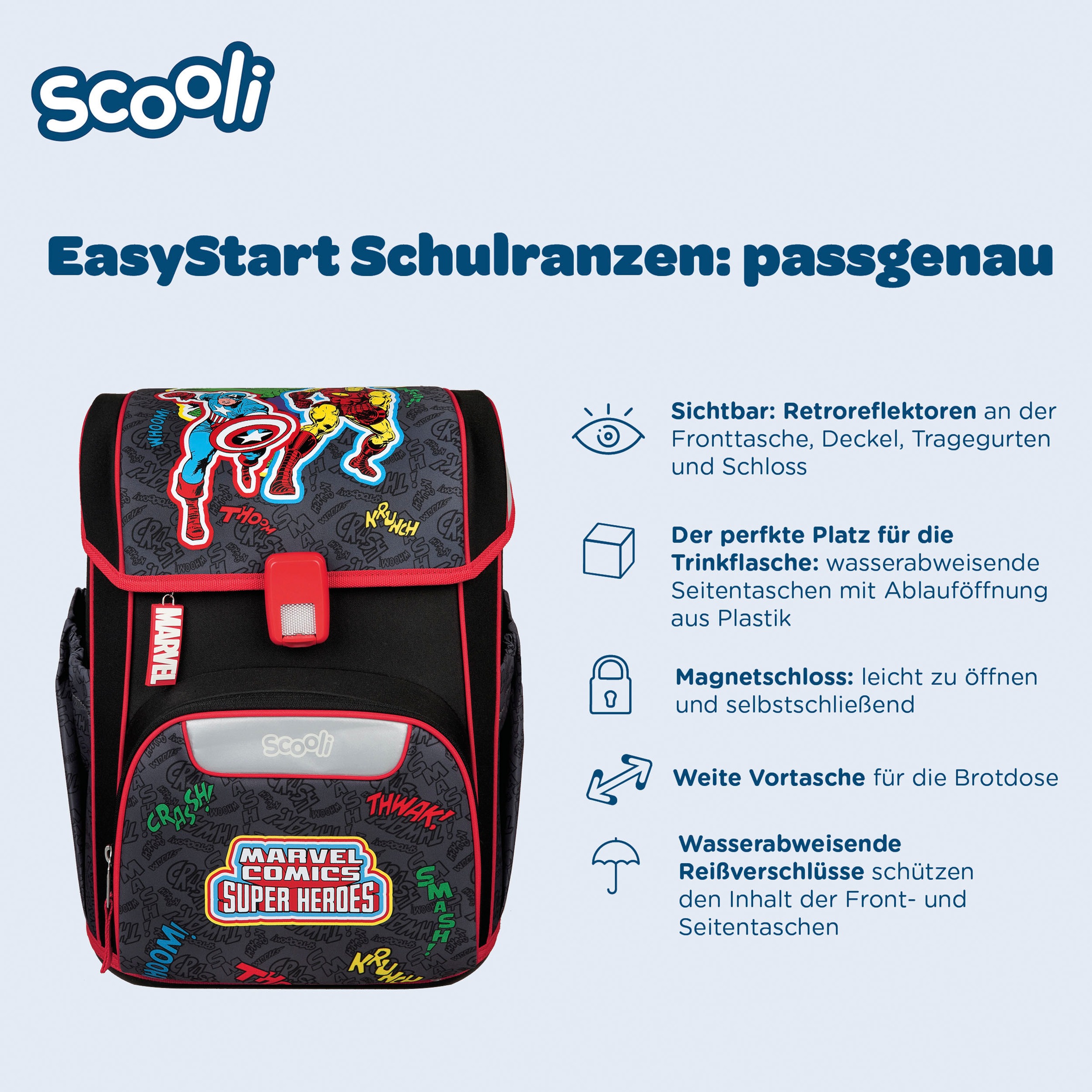 Scooli »Easy Start« Reflektoren