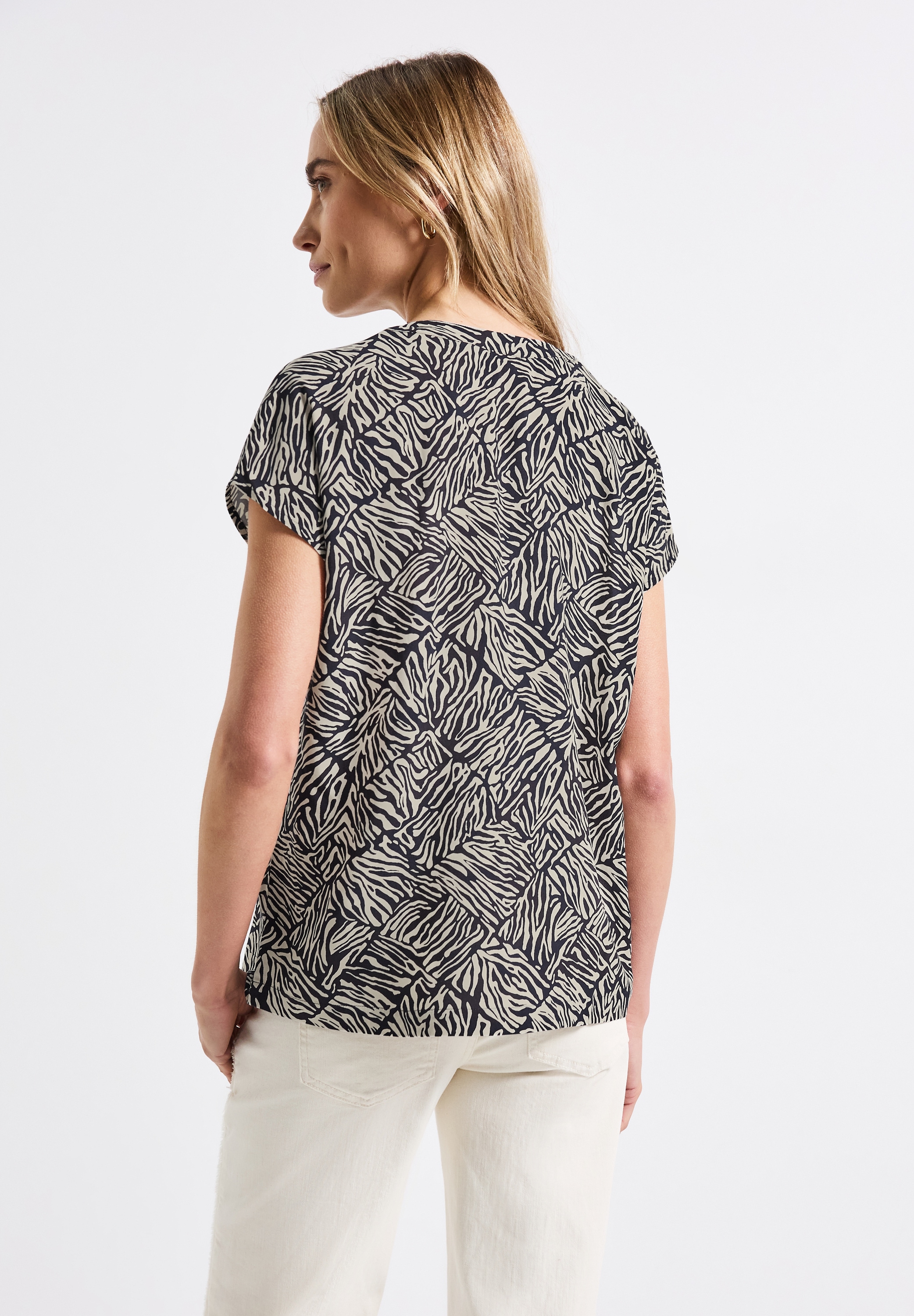 STREET ONE Shirtbluse, aus softer Viskose