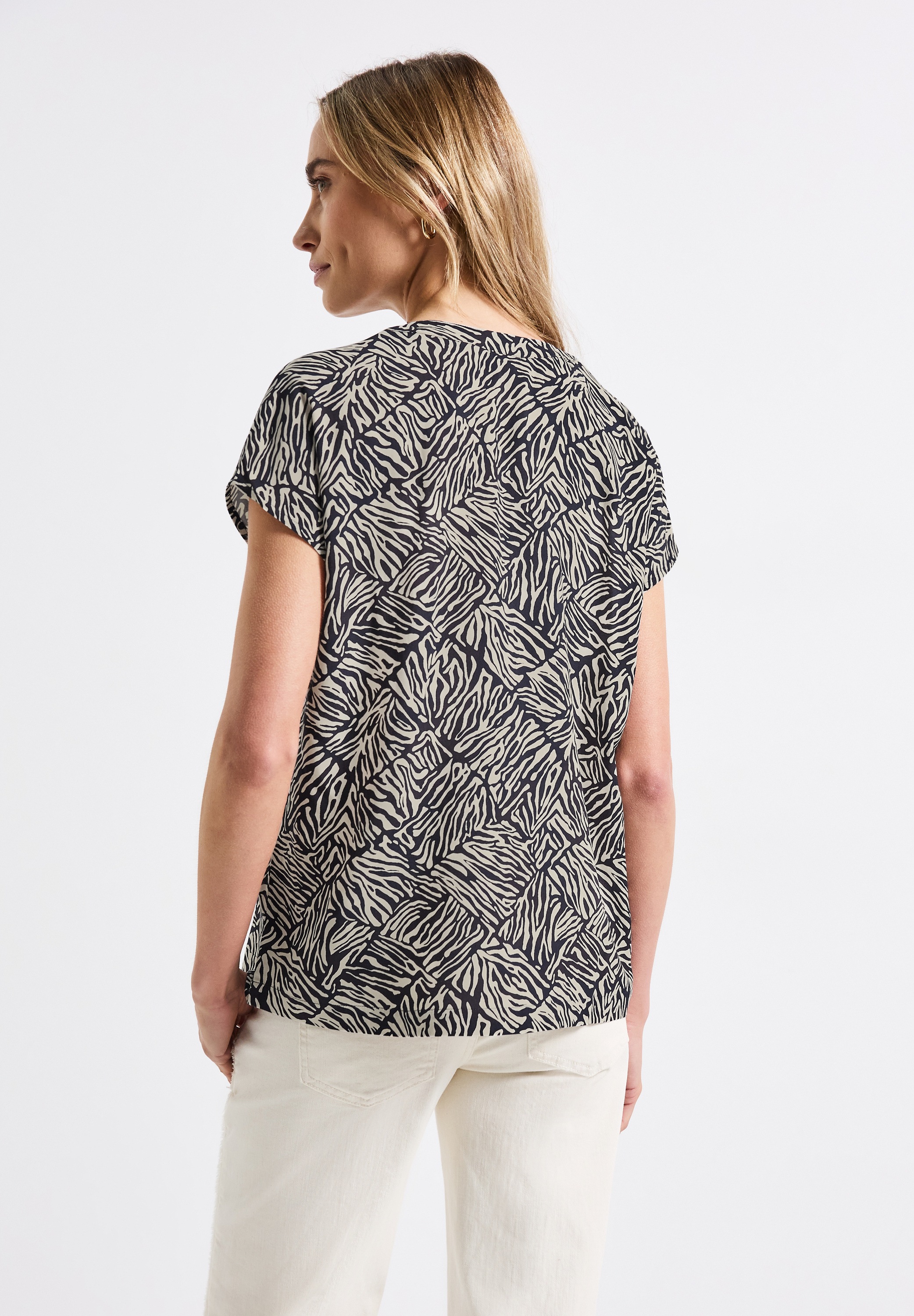 STREET ONE Shirtbluse, aus softer Viskose günstig online kaufen