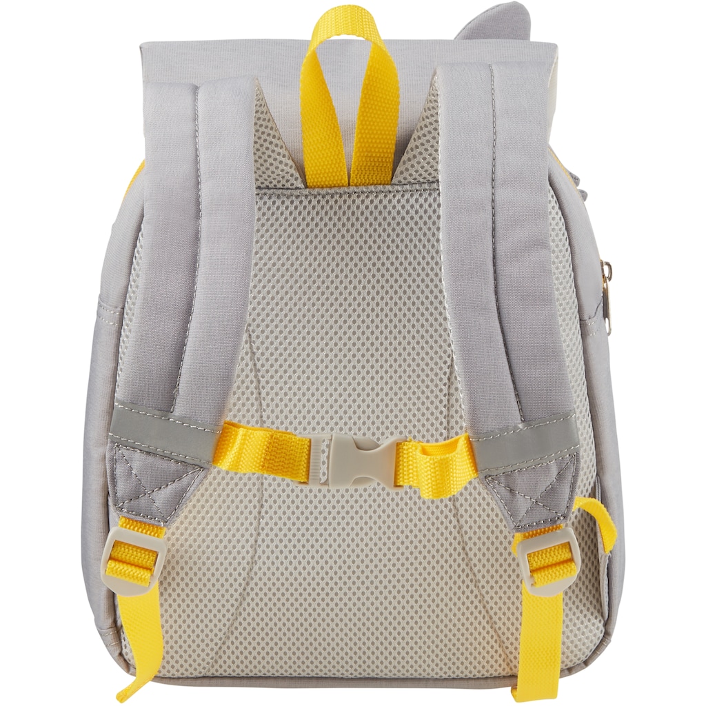 Samsonite Kinderrucksack »Happy Sammies ECO, Racoon Remy, S«, reflektierende Details