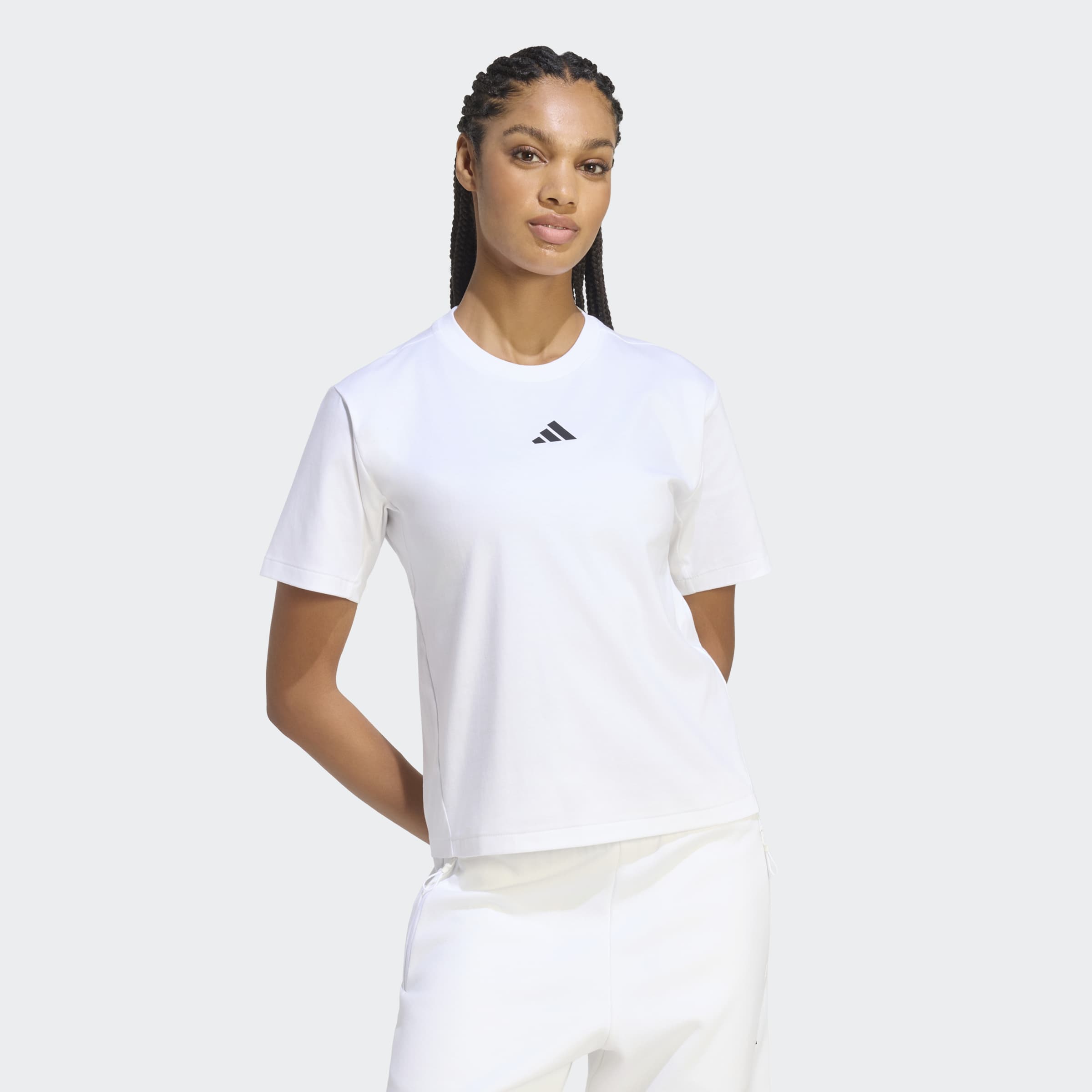 adidas Sportswear T-Shirt "ADIDAS Z.N.E" sportlicher Stil, mit Rundhalsausschnitt, ohne Verschluss