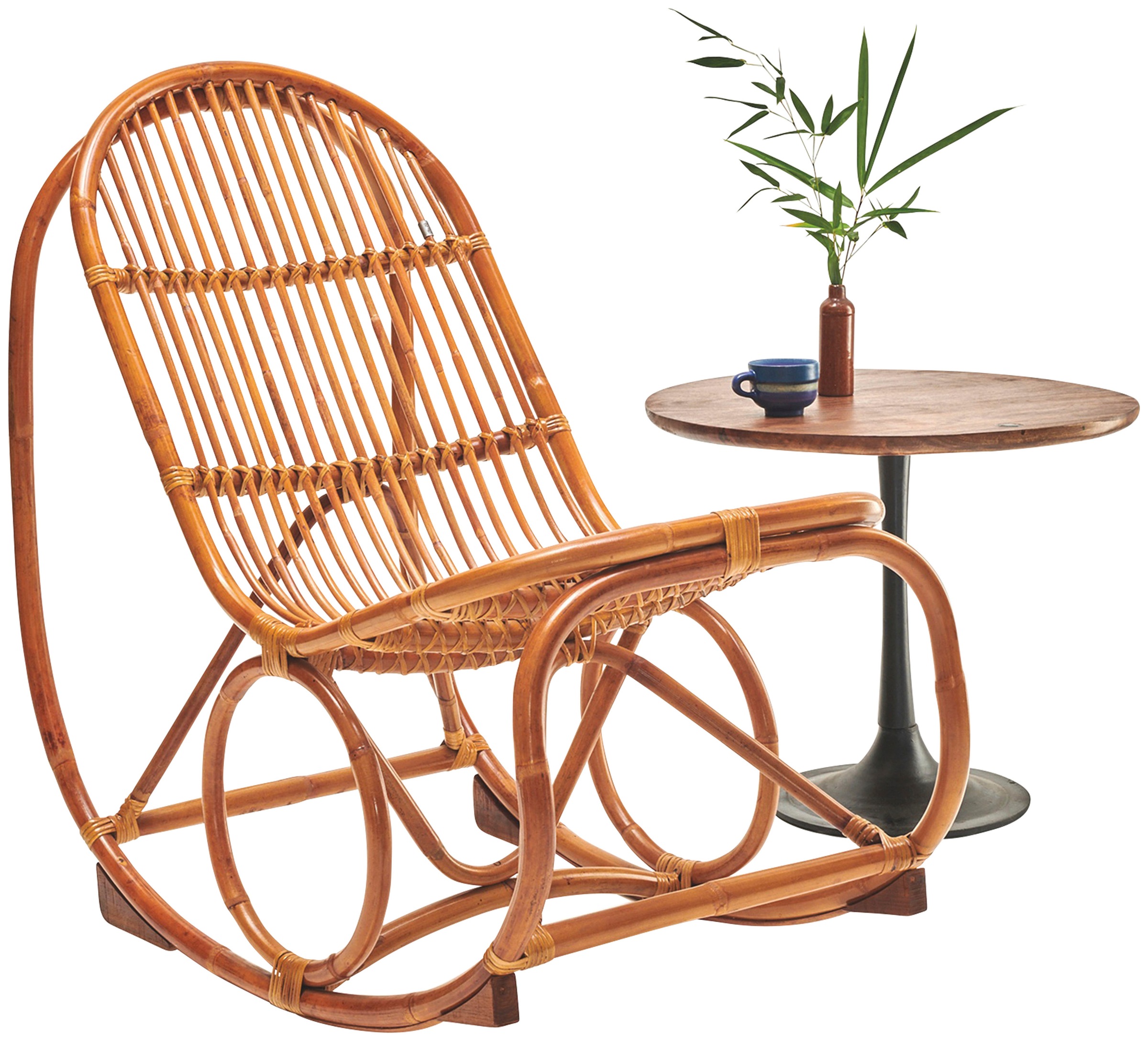 sit&more Schaukelstuhl () mit SIT Metallmanschette günstig online kaufen