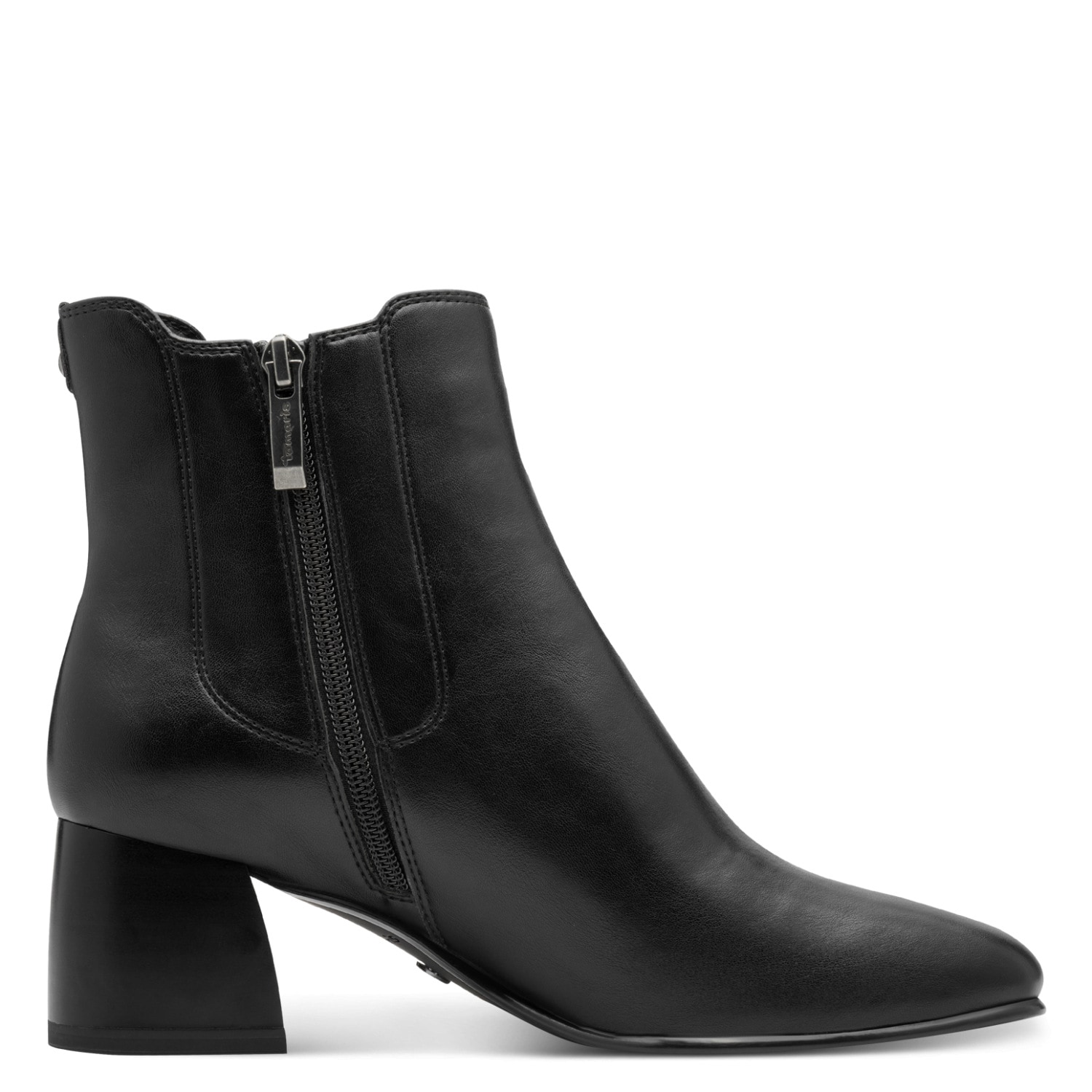 Tamaris Chelseaboots  Blockabsatz, Businessschuh, Stiefelette in veganer Verarbeitung