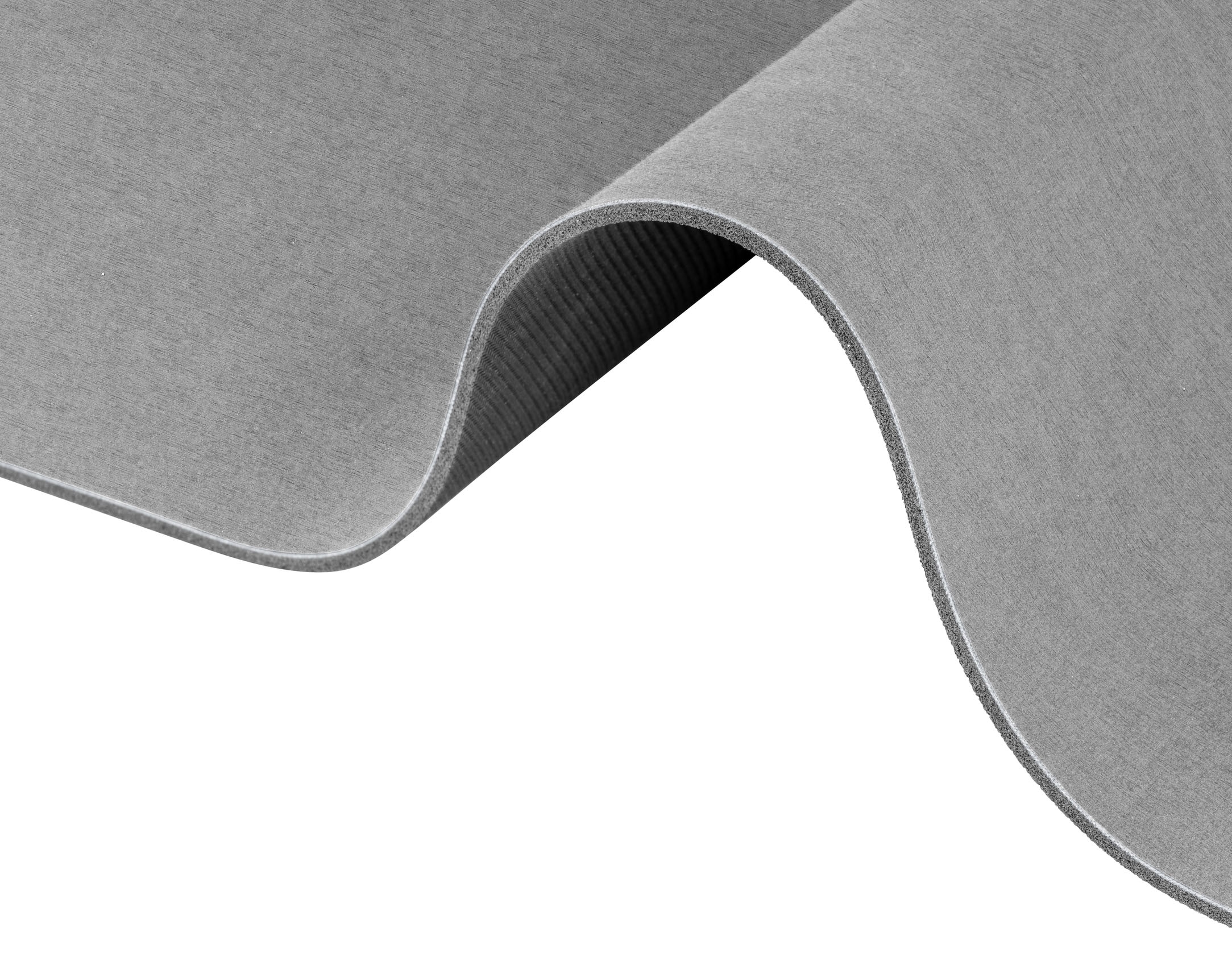 WENKO Badematte Höhe 5 mm fußbodenheizungsgeeignet | schnell trocknend wasserabsorbierend, rutschfeste Unterseite, Polyester-Oberfläche