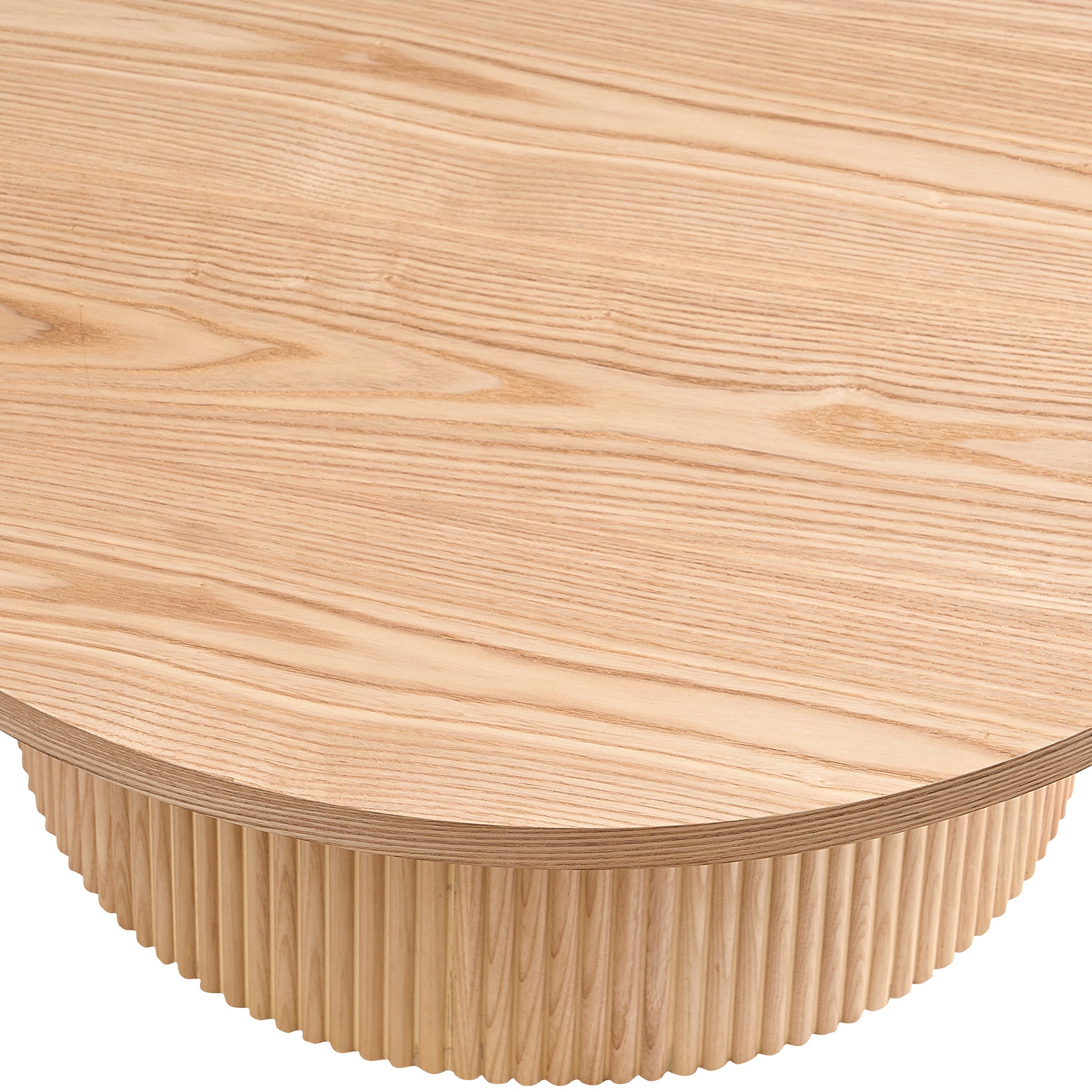 SalesFever Couchtisch, (1 St.), mit Massivholz-Lamellen