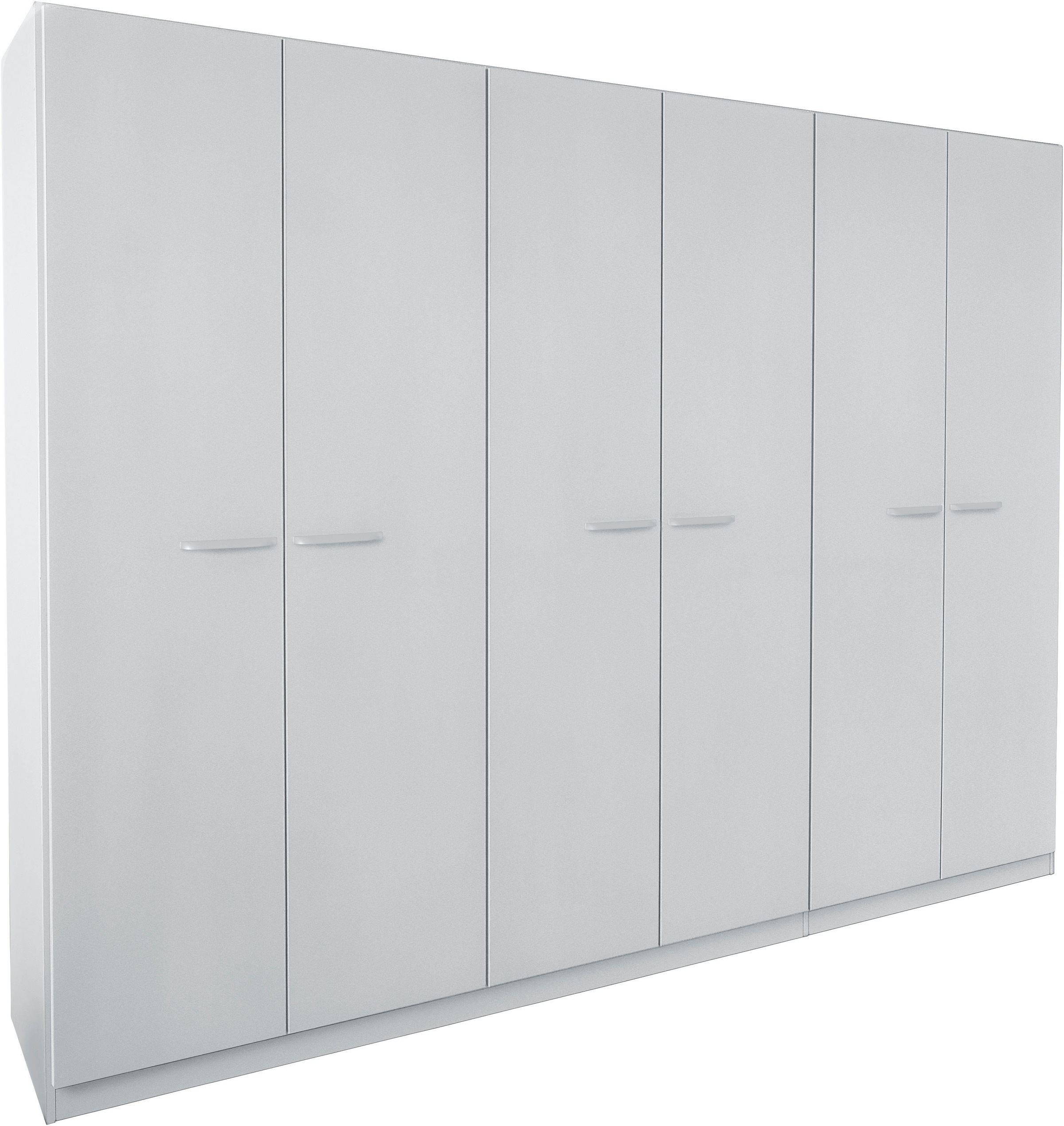 rauch Drehtürenschrank »Kleiderschrank Schrank Garderobe TOPSELLER OTELI inkl. Inneneinteilung«, (erhältlich in Breiten 91-360 cm, ab Breite 136cm inkl. Innenschubladen), mit zusätzlichen Einlegeböden, optional mit Spiegel MADE IN GERMANY