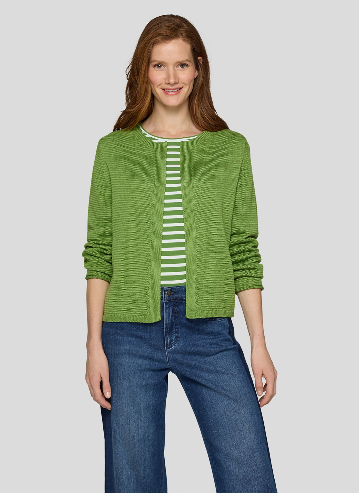 Rabe Strickjacke "Strickjacke" günstig online kaufen