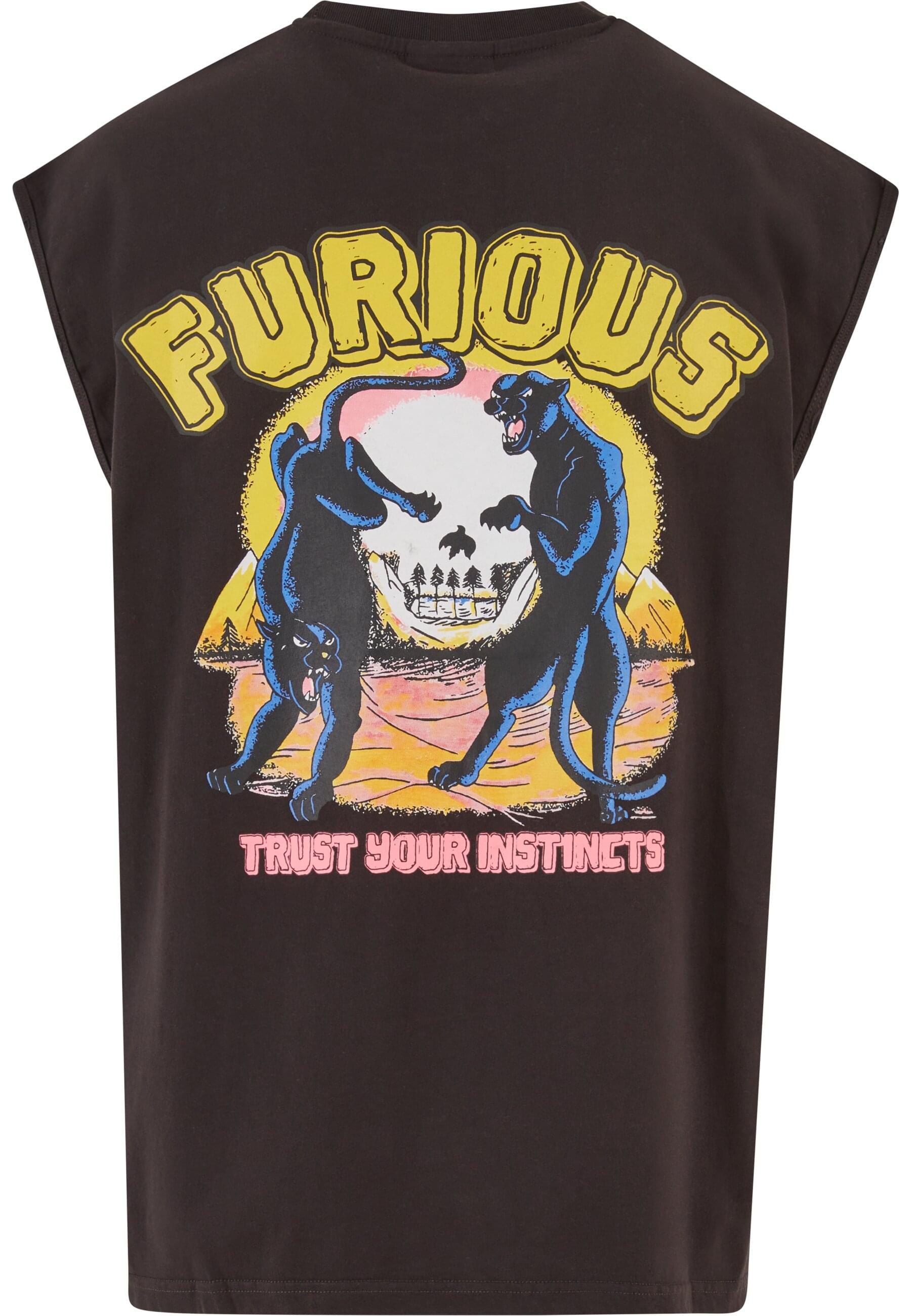 2Y Studios Tanktop "2Y Studios Herren 2Y Furious Oversize Sleeveless Shirt" günstig online kaufen