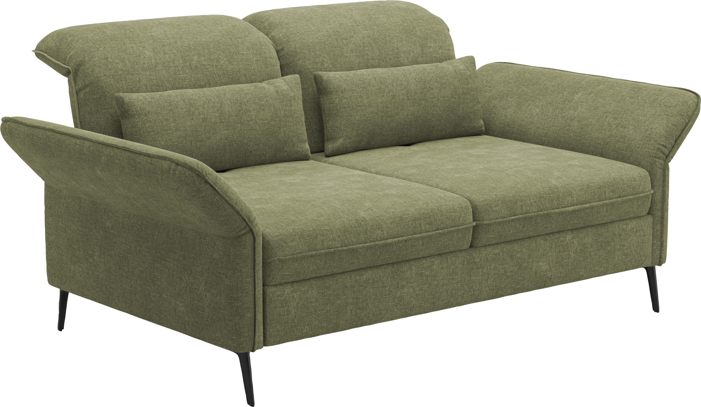 Thumbnail - sit&more 2,5-Sitzer "Emely, inkl. Sitztiefenverstellung" wahlweise mit Bettfunktion, Kopf- & Armteilverstellung